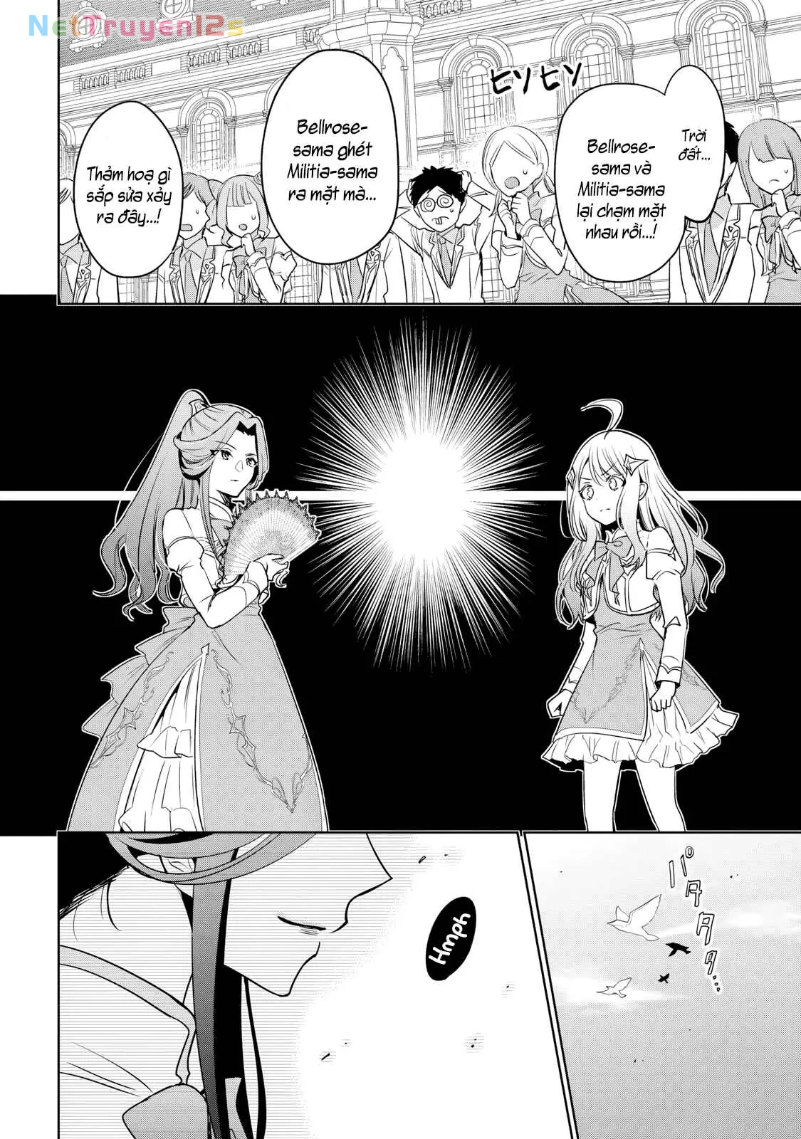 Thánh nữ và nữ phản diện sẽ cùng nhau phá đảo Otome game! Chapter 1 - 19