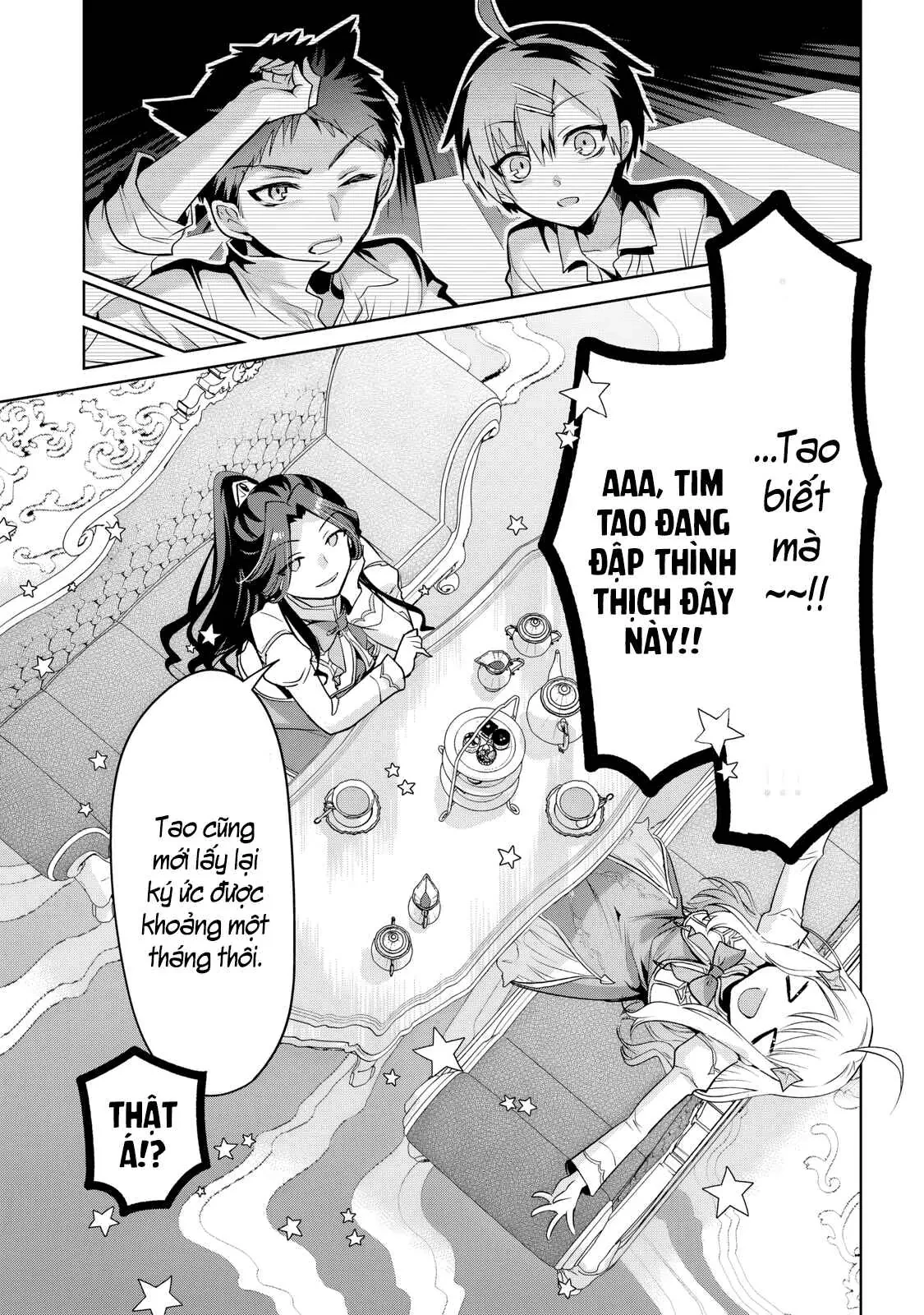 Thánh nữ và nữ phản diện sẽ cùng nhau phá đảo Otome game! Chapter 1 - 26