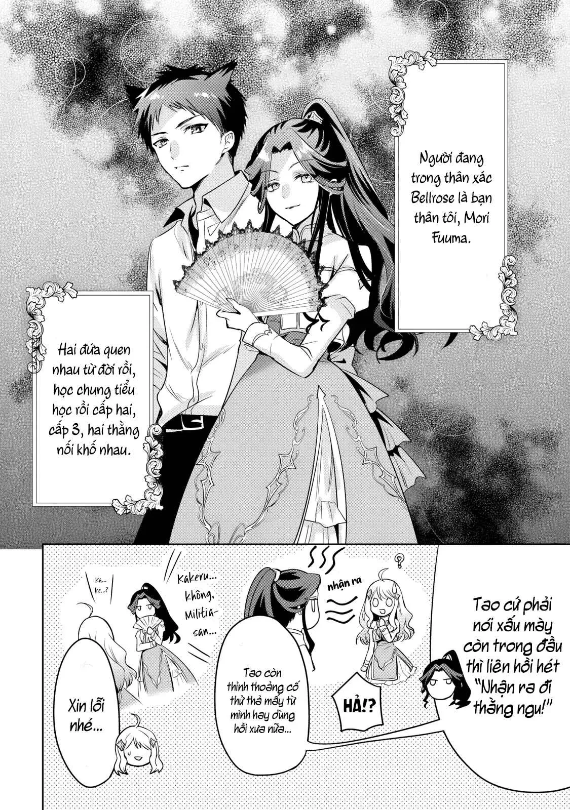 Thánh nữ và nữ phản diện sẽ cùng nhau phá đảo Otome game! Chapter 1 - 27