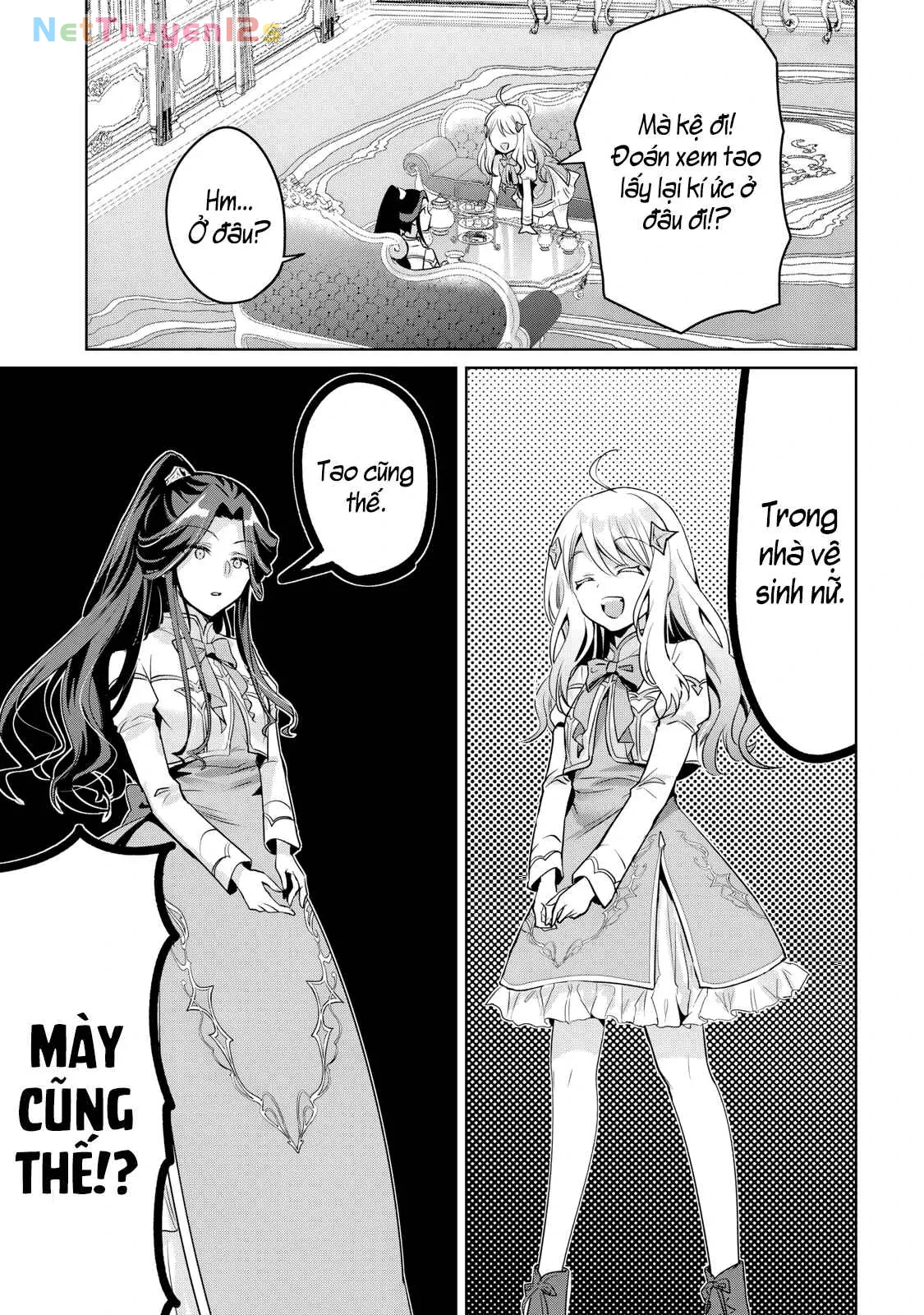 Thánh nữ và nữ phản diện sẽ cùng nhau phá đảo Otome game! Chapter 1 - 28
