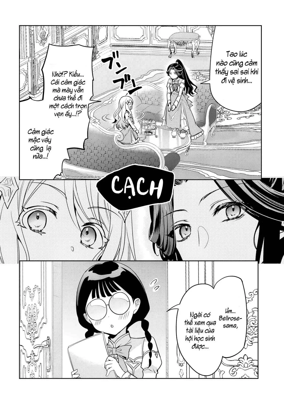 Thánh nữ và nữ phản diện sẽ cùng nhau phá đảo Otome game! Chapter 1 - 29