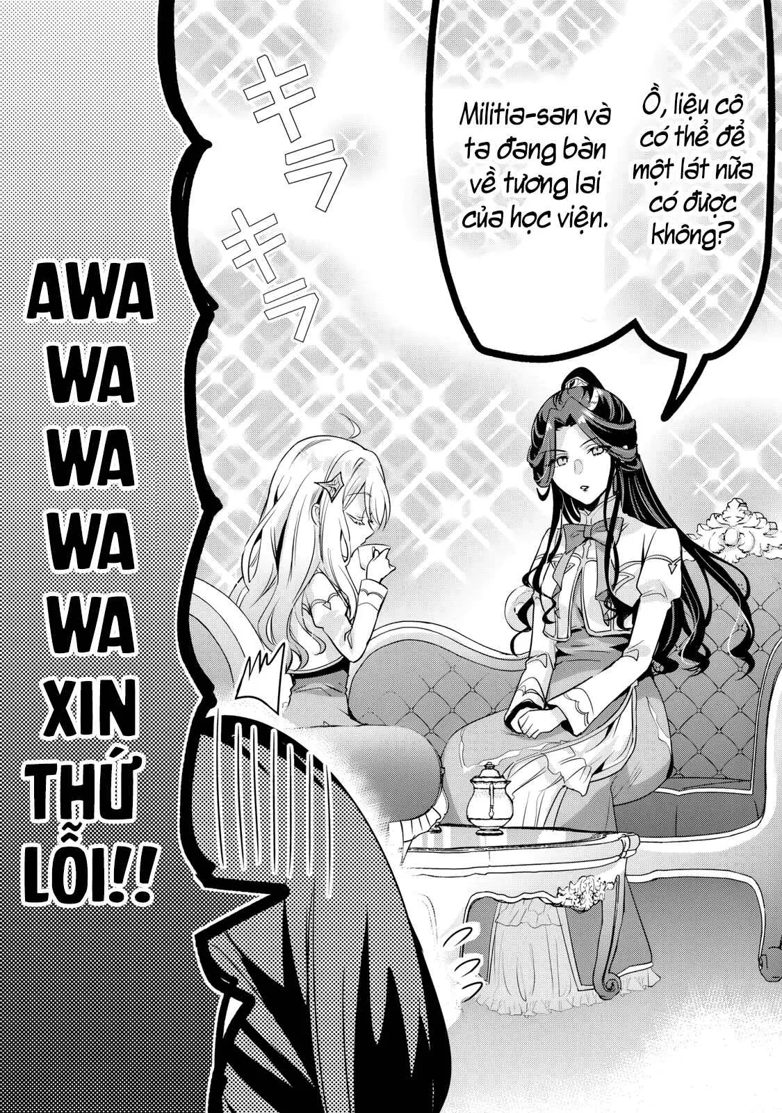 Thánh nữ và nữ phản diện sẽ cùng nhau phá đảo Otome game! Chapter 1 - 30