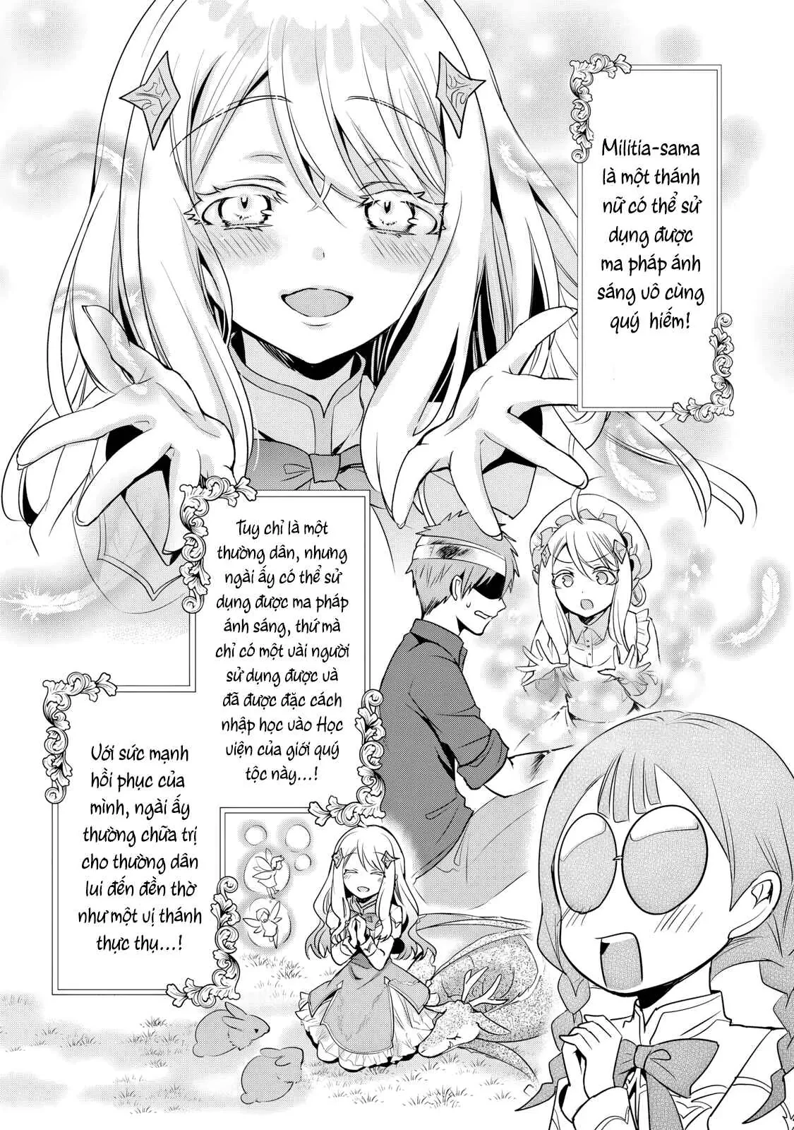 Thánh nữ và nữ phản diện sẽ cùng nhau phá đảo Otome game! Chapter 1 - 31