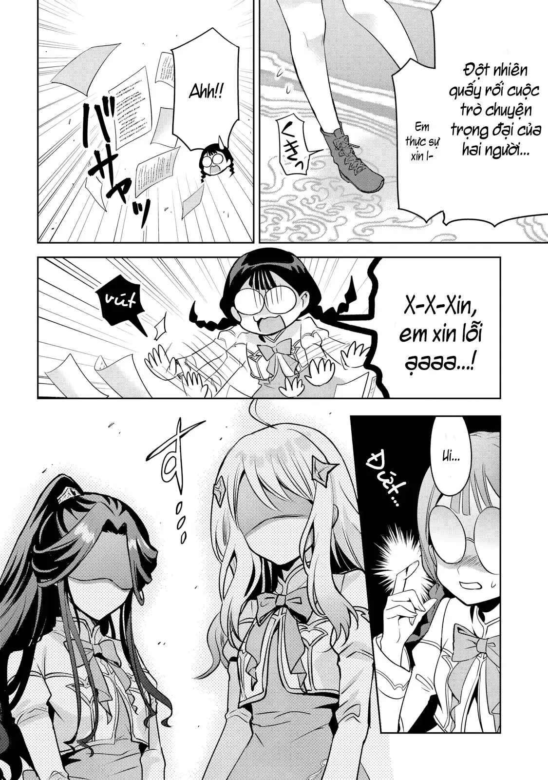 Thánh nữ và nữ phản diện sẽ cùng nhau phá đảo Otome game! Chapter 1 - 33