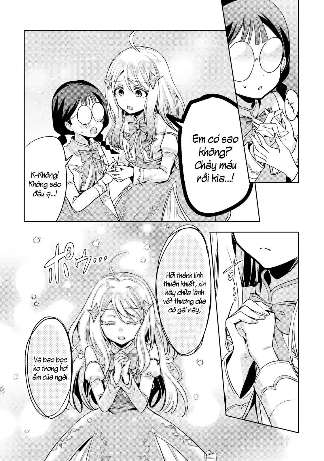 Thánh nữ và nữ phản diện sẽ cùng nhau phá đảo Otome game! Chapter 1 - 34