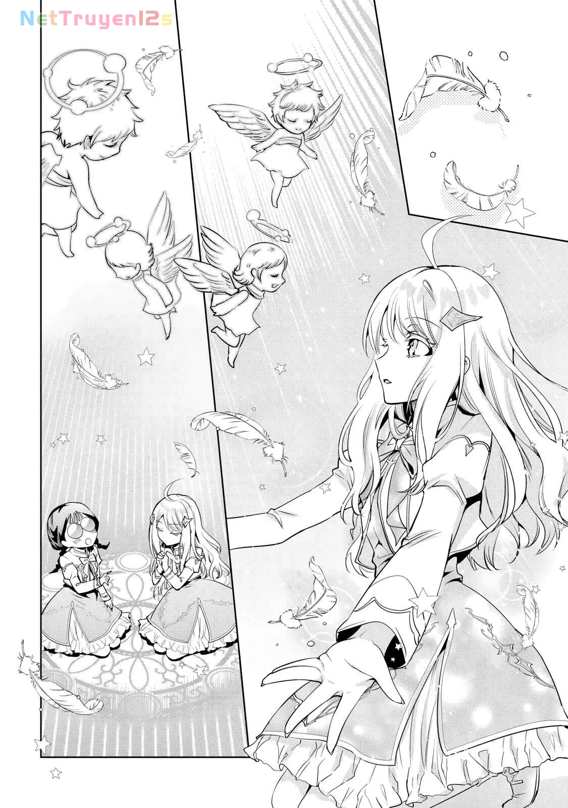 Thánh nữ và nữ phản diện sẽ cùng nhau phá đảo Otome game! Chapter 1 - 35