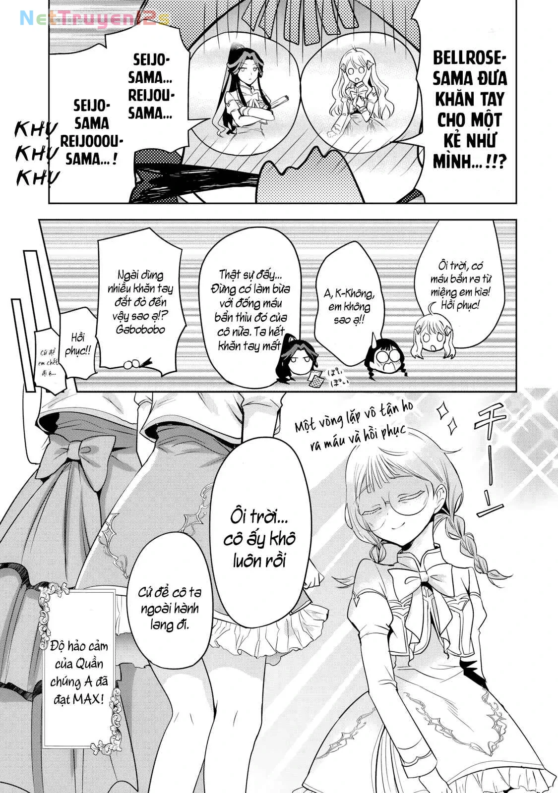 Thánh nữ và nữ phản diện sẽ cùng nhau phá đảo Otome game! Chapter 1 - 38