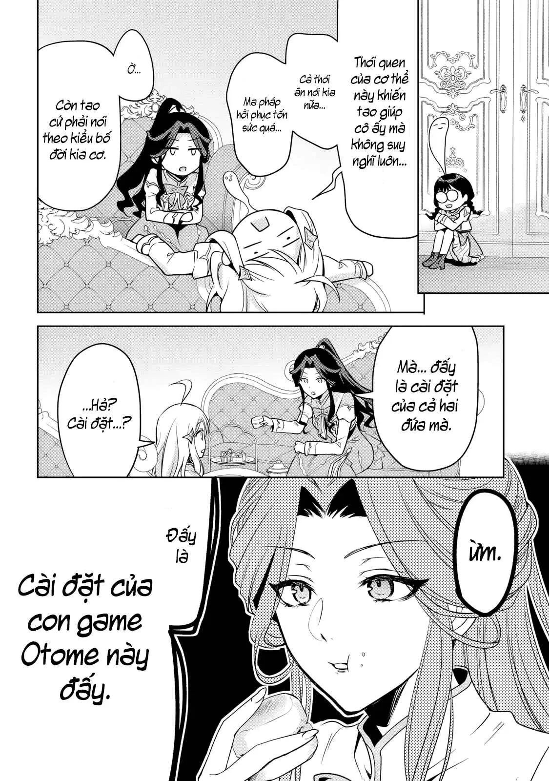 Thánh nữ và nữ phản diện sẽ cùng nhau phá đảo Otome game! Chapter 1 - 39