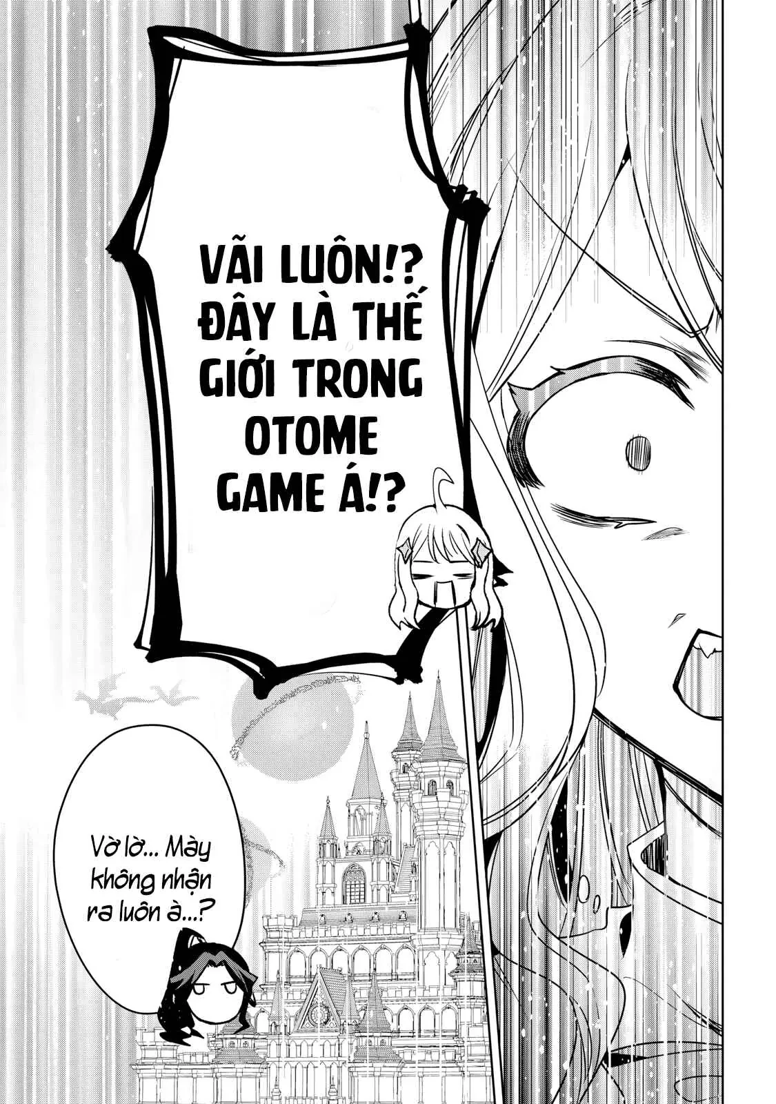 Thánh nữ và nữ phản diện sẽ cùng nhau phá đảo Otome game! Chapter 1 - 40