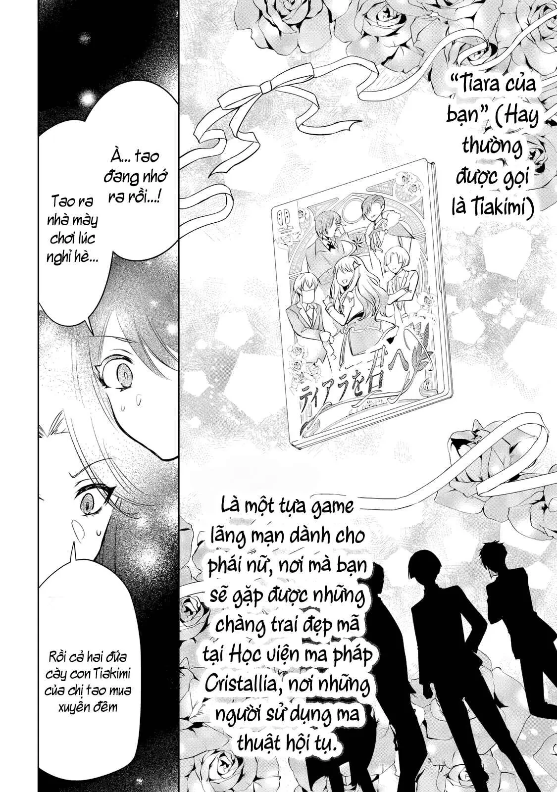 Thánh nữ và nữ phản diện sẽ cùng nhau phá đảo Otome game! Chapter 1 - 41
