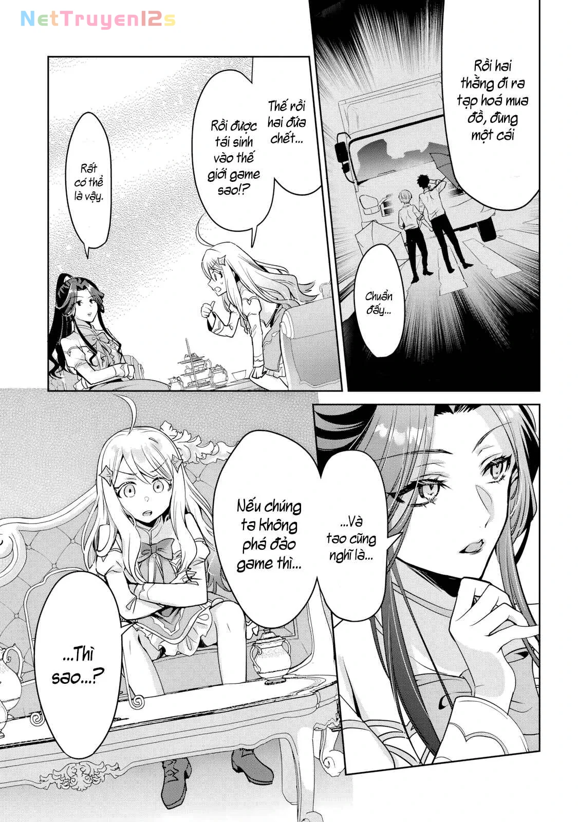 Thánh nữ và nữ phản diện sẽ cùng nhau phá đảo Otome game! Chapter 1 - 42