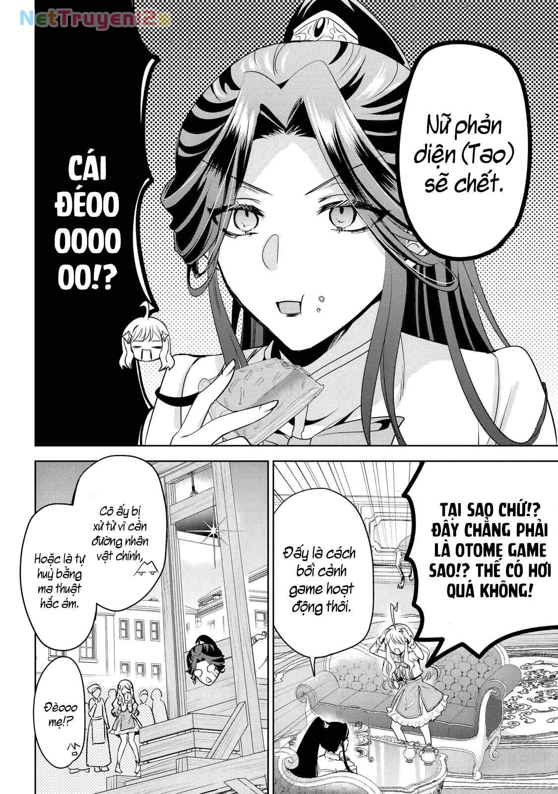 Thánh nữ và nữ phản diện sẽ cùng nhau phá đảo Otome game! Chapter 1 - 43