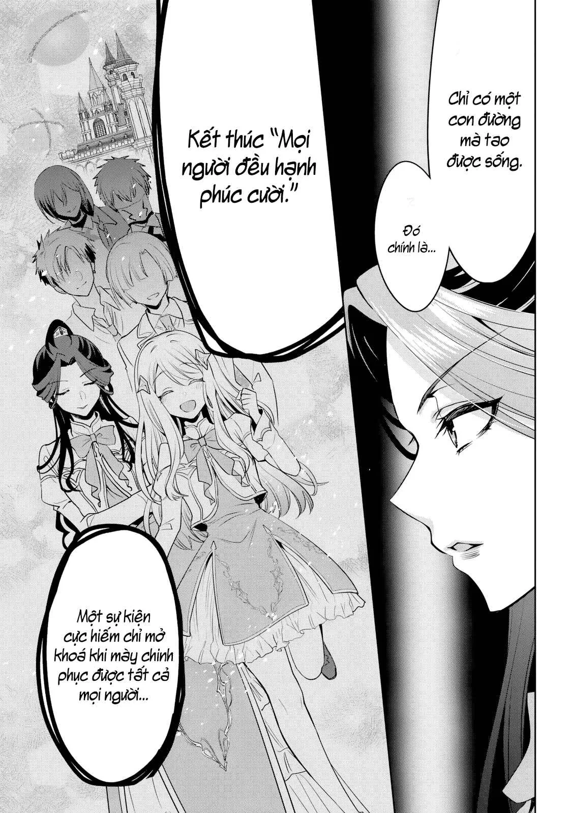 Thánh nữ và nữ phản diện sẽ cùng nhau phá đảo Otome game! Chapter 1 - 44