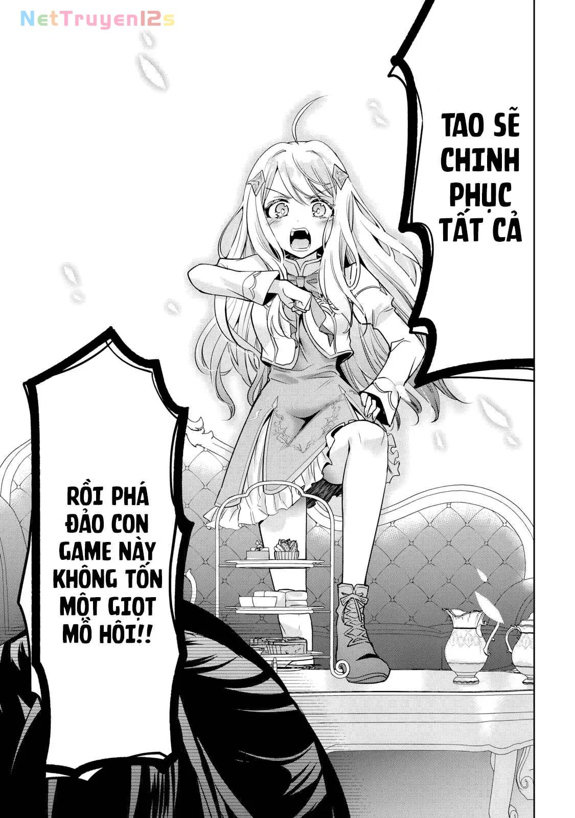 Thánh nữ và nữ phản diện sẽ cùng nhau phá đảo Otome game! Chapter 1 - 46