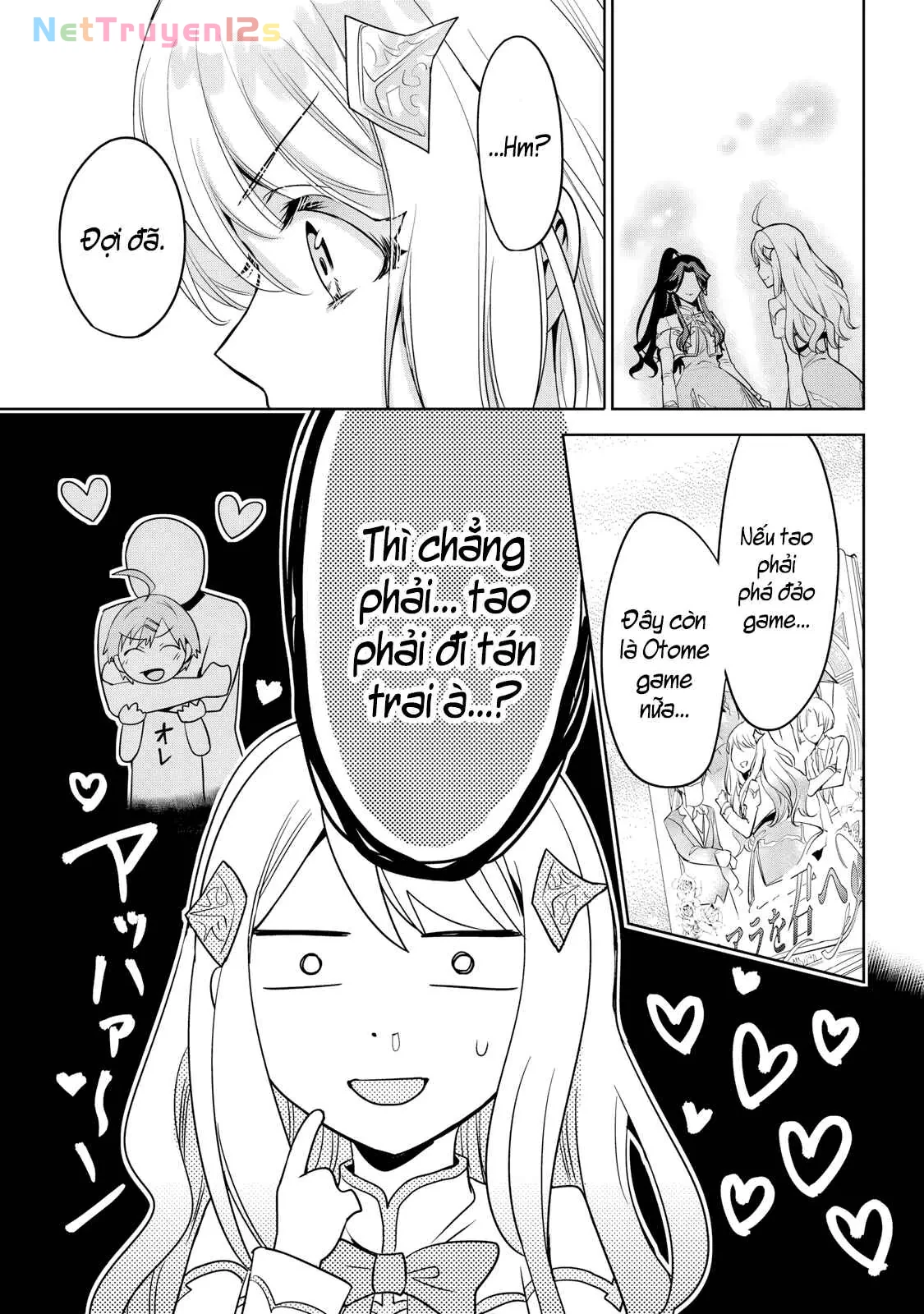 Thánh nữ và nữ phản diện sẽ cùng nhau phá đảo Otome game! Chapter 1 - 48
