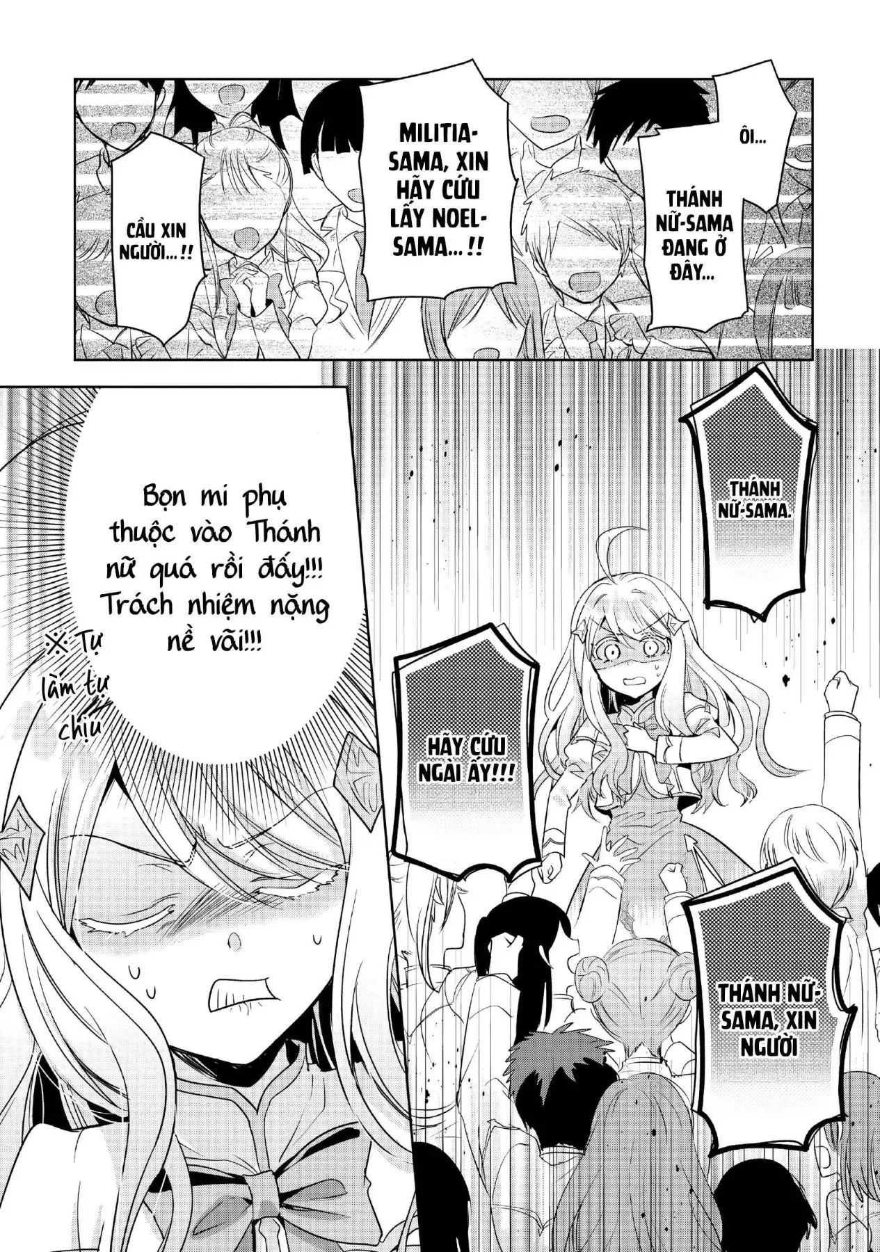 Thánh nữ và nữ phản diện sẽ cùng nhau phá đảo Otome game! Chapter  3 - 6