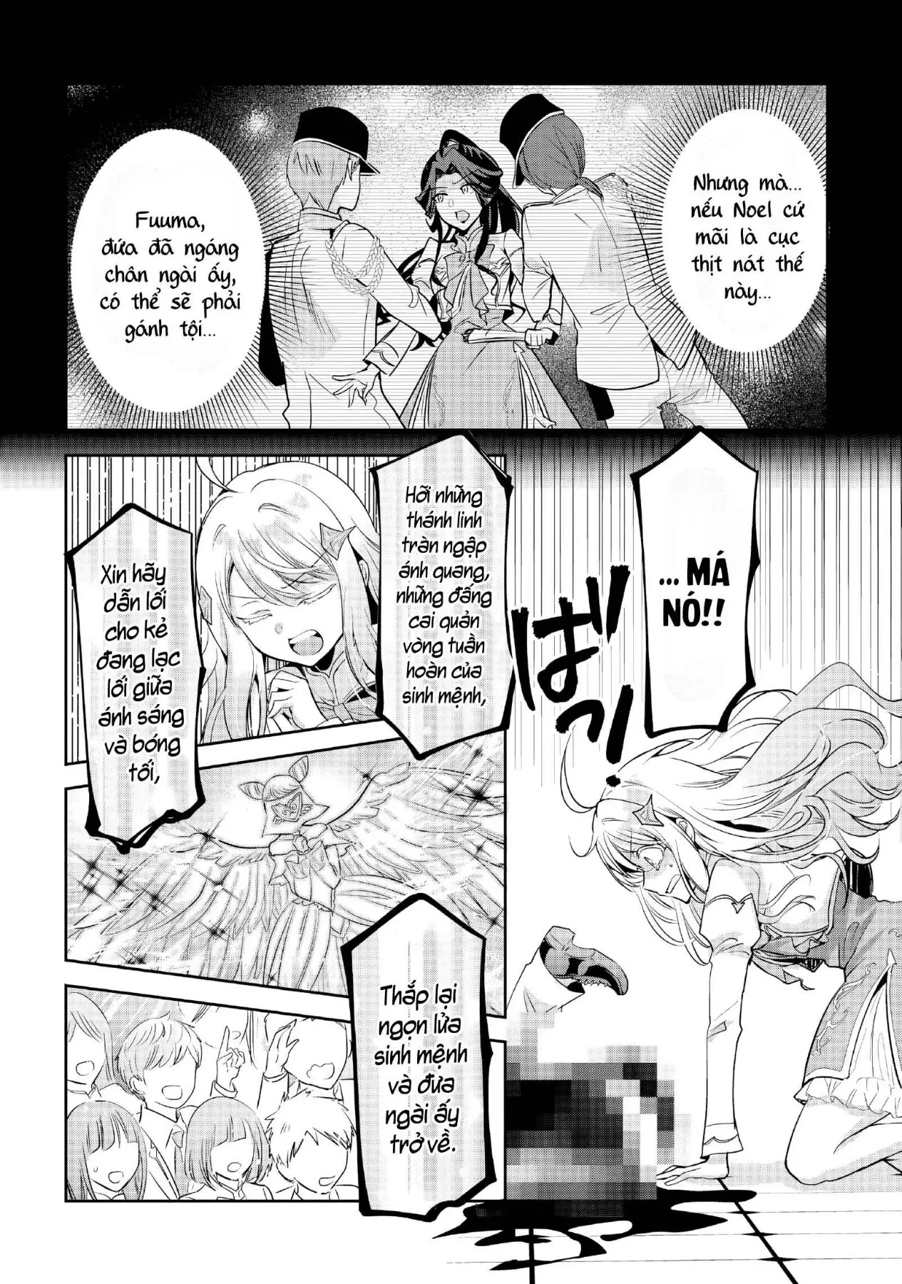 Thánh nữ và nữ phản diện sẽ cùng nhau phá đảo Otome game! Chapter  3 - 7