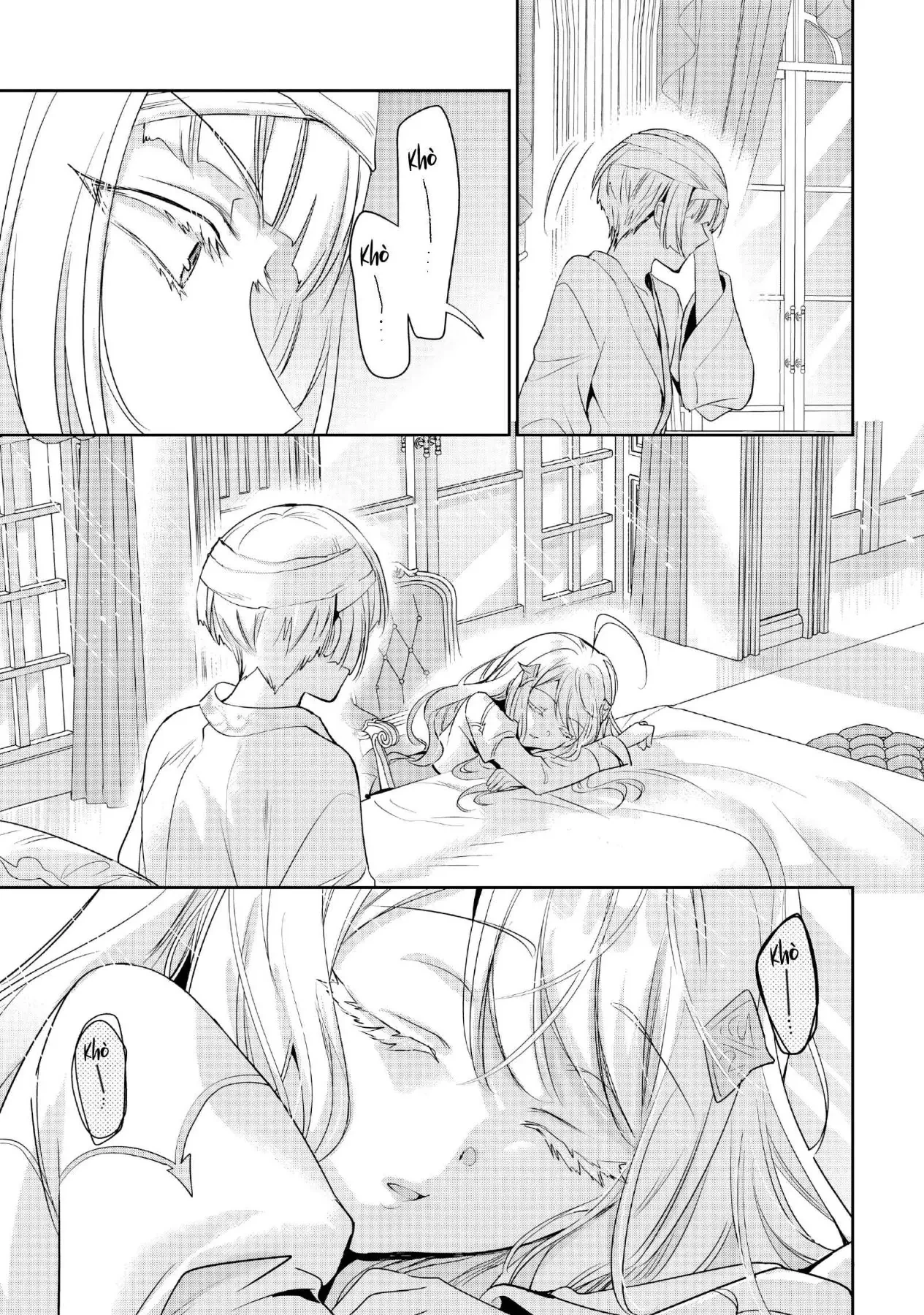 Thánh nữ và nữ phản diện sẽ cùng nhau phá đảo Otome game! Chapter  3 - 10