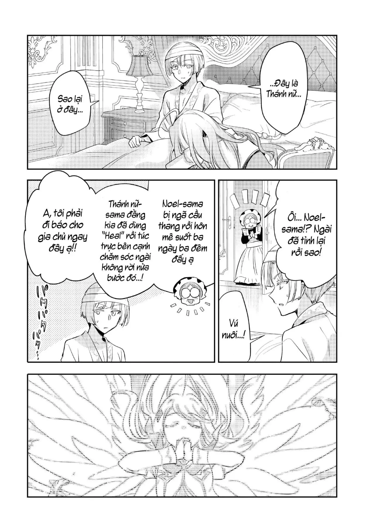 Thánh nữ và nữ phản diện sẽ cùng nhau phá đảo Otome game! Chapter  3 - 11