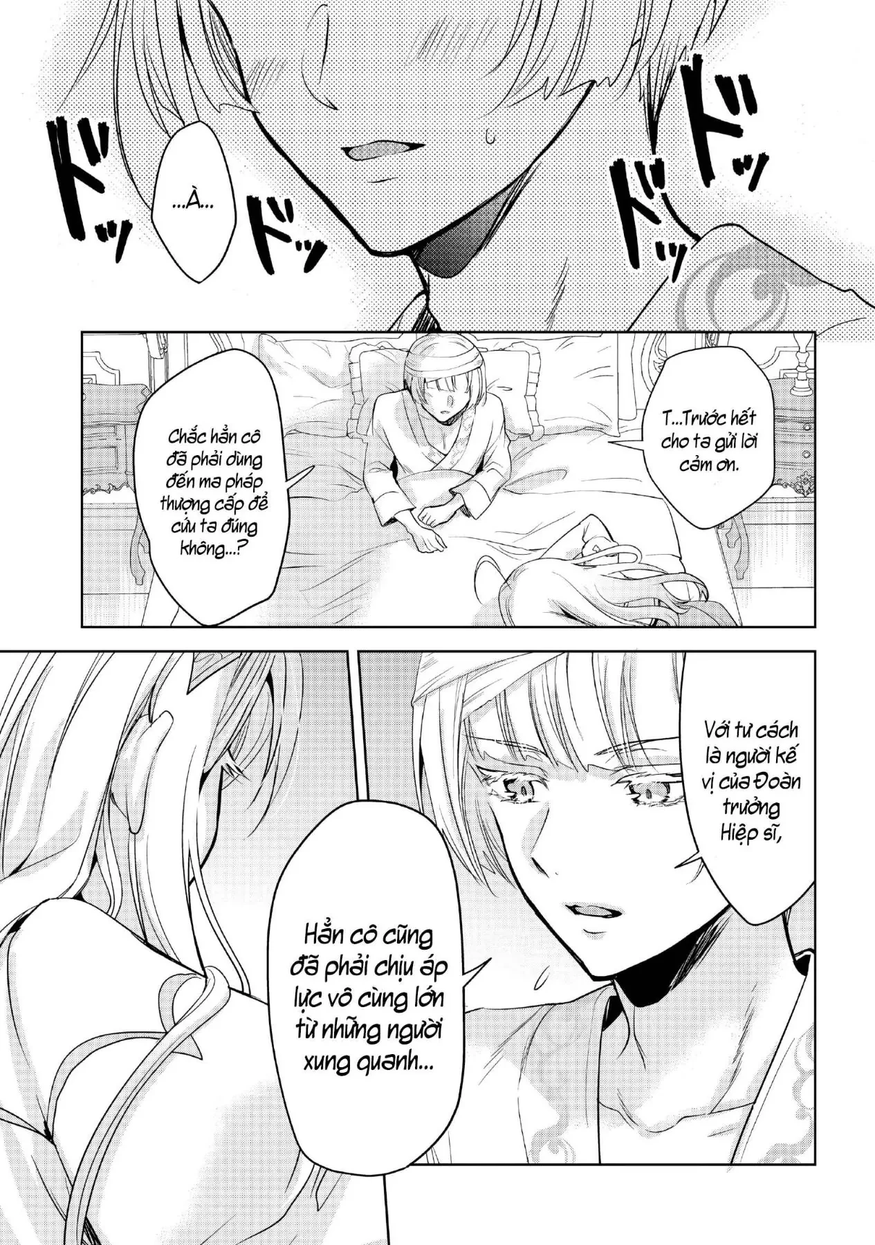 Thánh nữ và nữ phản diện sẽ cùng nhau phá đảo Otome game! Chapter  3 - 14