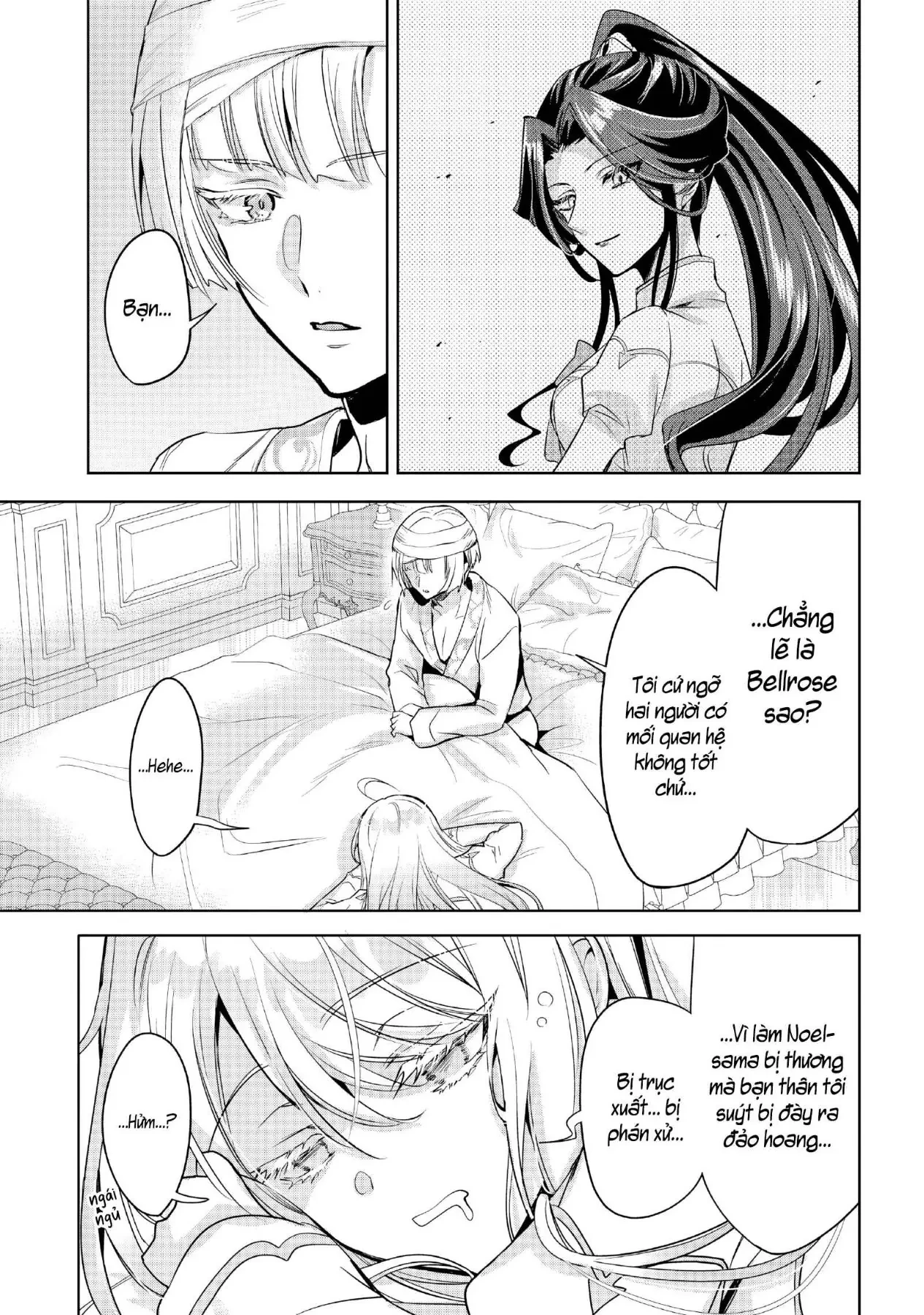 Thánh nữ và nữ phản diện sẽ cùng nhau phá đảo Otome game! Chapter  3 - 16