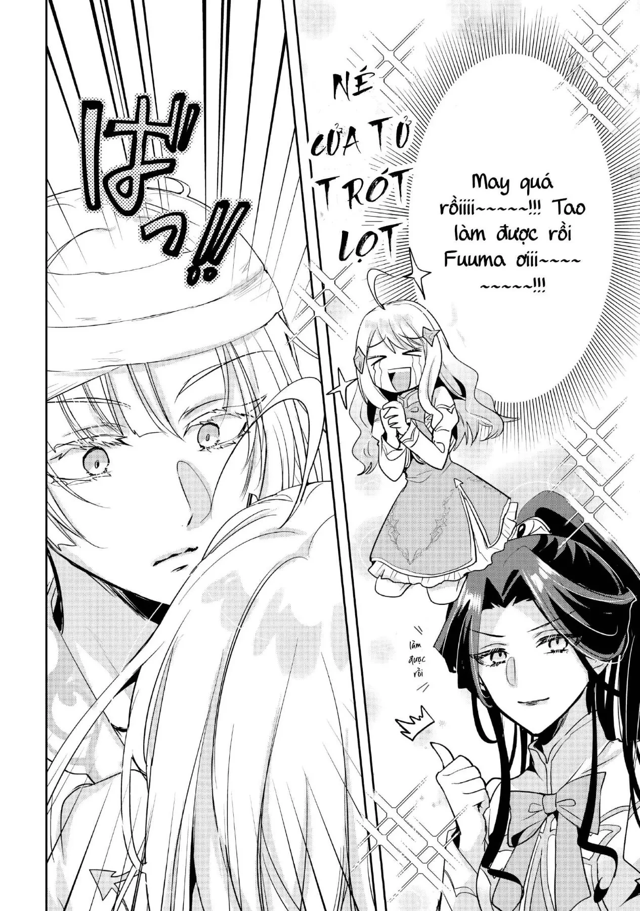 Thánh nữ và nữ phản diện sẽ cùng nhau phá đảo Otome game! Chapter  3 - 19