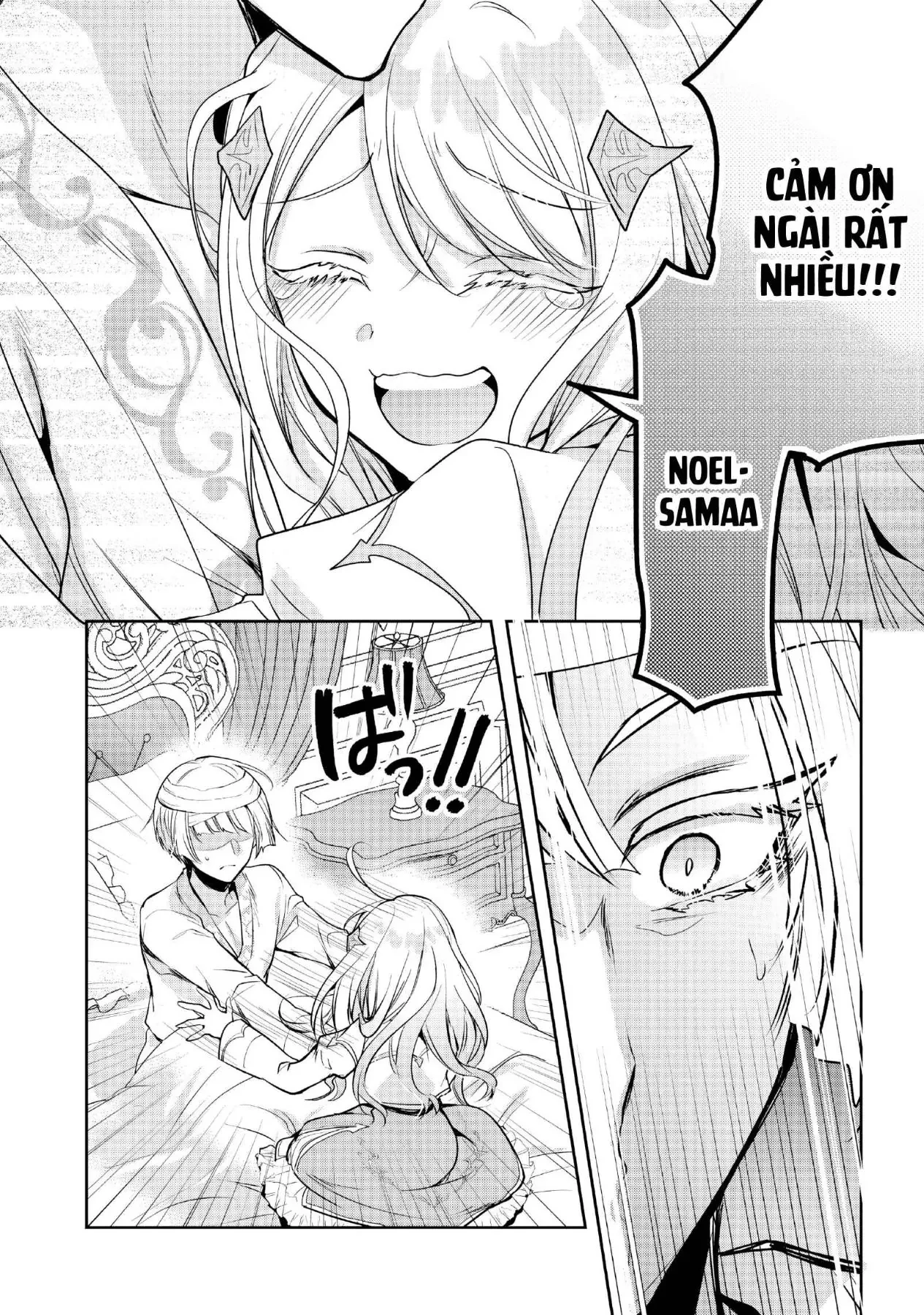 Thánh nữ và nữ phản diện sẽ cùng nhau phá đảo Otome game! Chapter  3 - 20