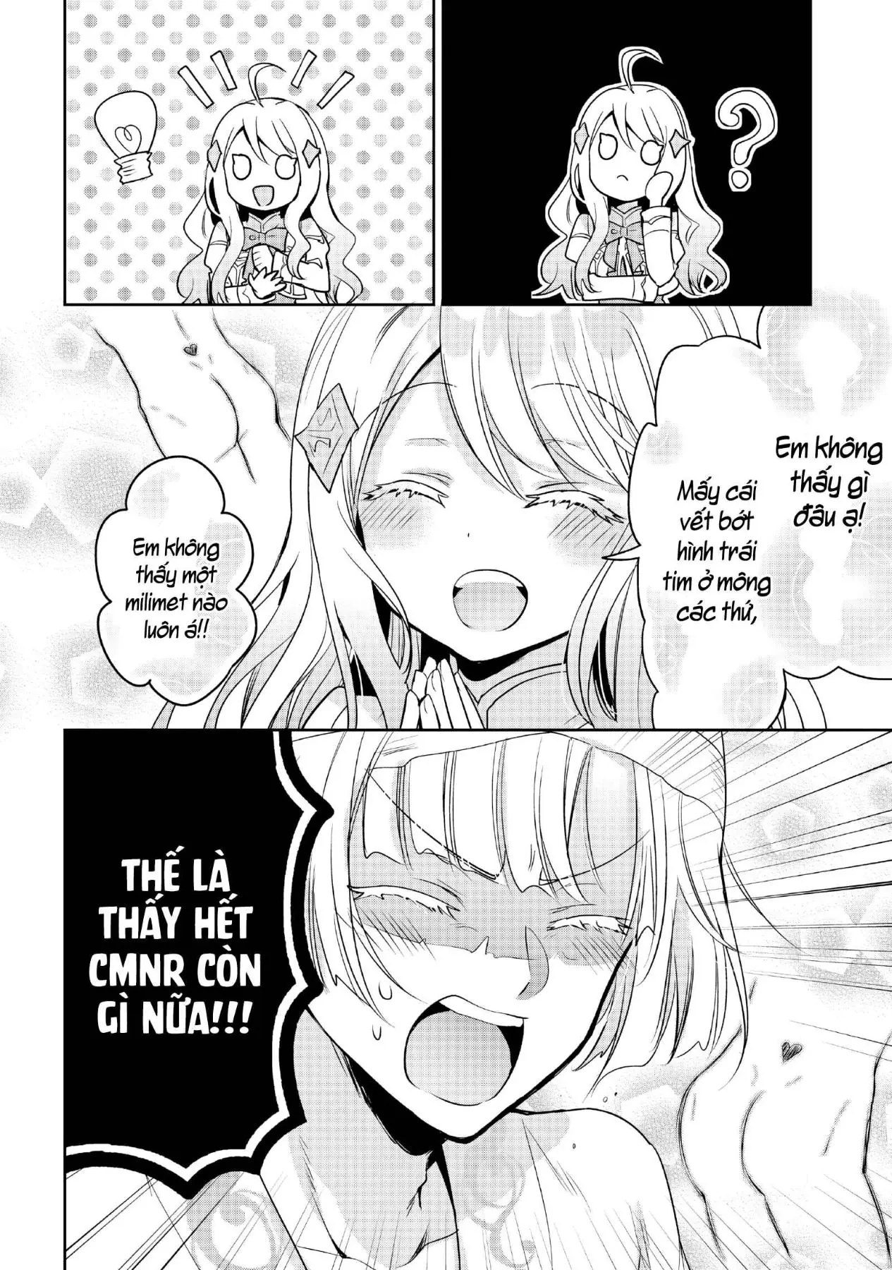 Thánh nữ và nữ phản diện sẽ cùng nhau phá đảo Otome game! Chapter  3 - 23