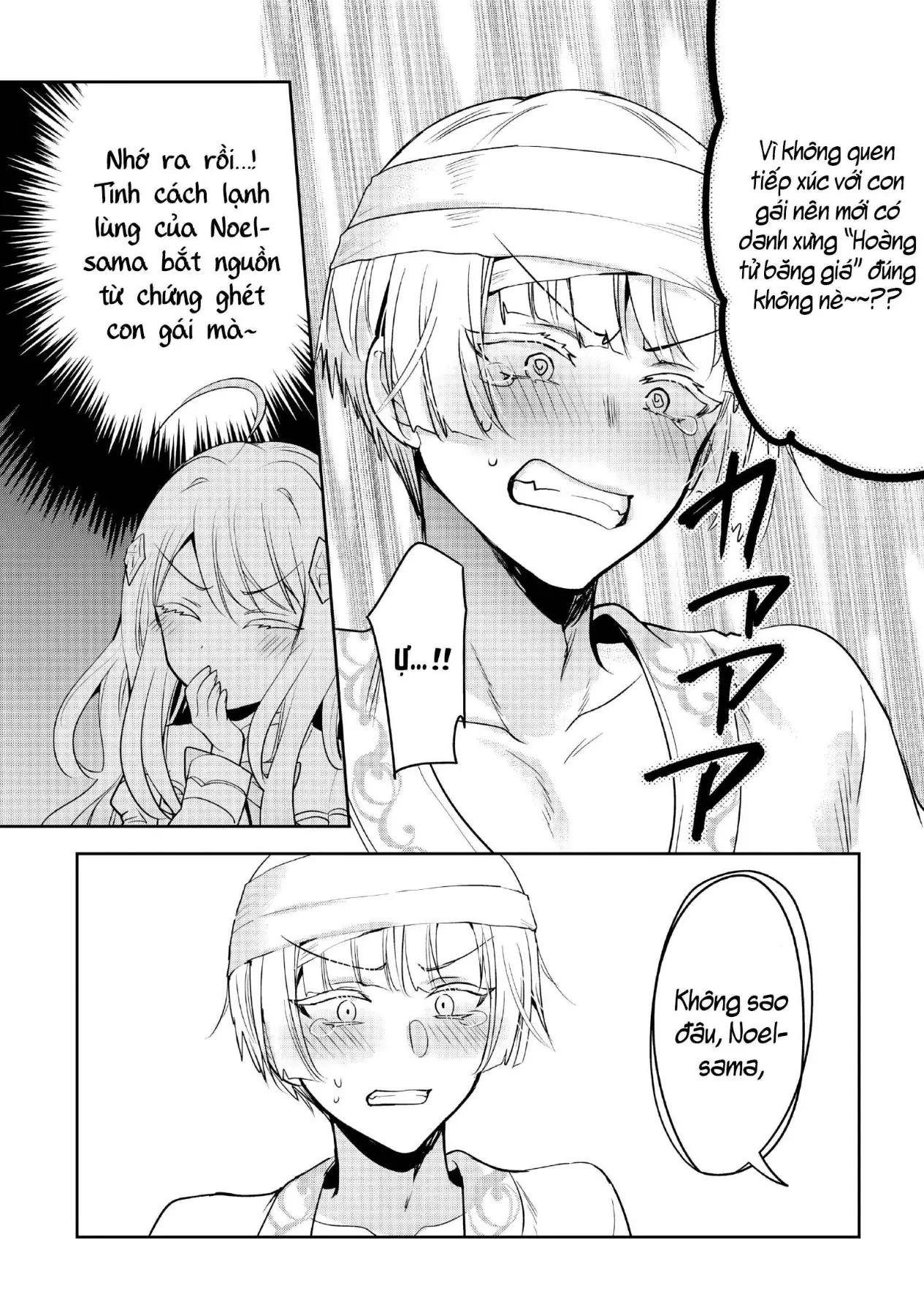Thánh nữ và nữ phản diện sẽ cùng nhau phá đảo Otome game! Chapter  3 - 26