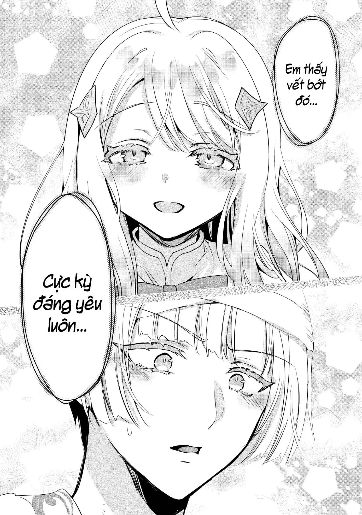 Thánh nữ và nữ phản diện sẽ cùng nhau phá đảo Otome game! Chapter  3 - 27