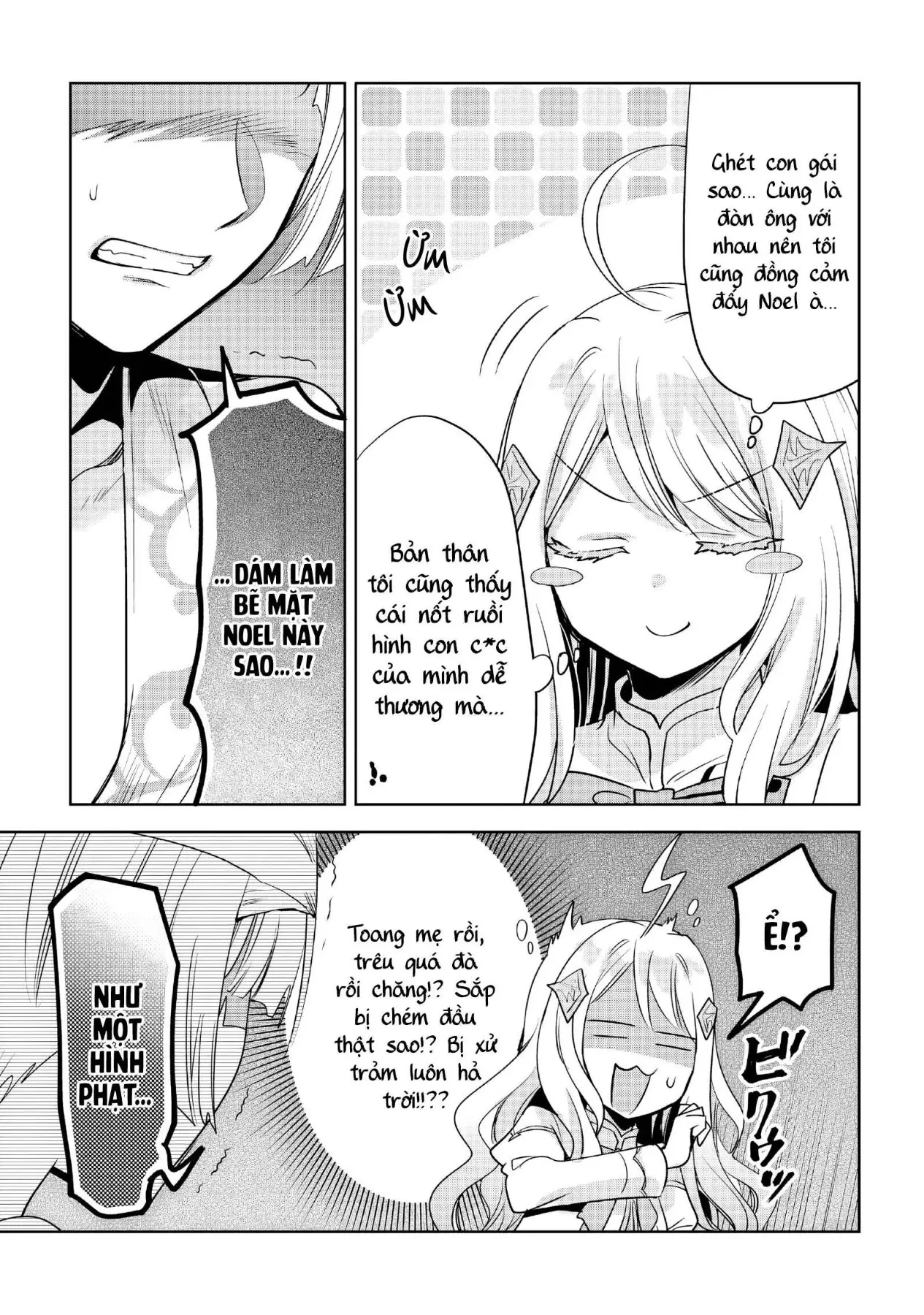 Thánh nữ và nữ phản diện sẽ cùng nhau phá đảo Otome game! Chapter  3 - 28