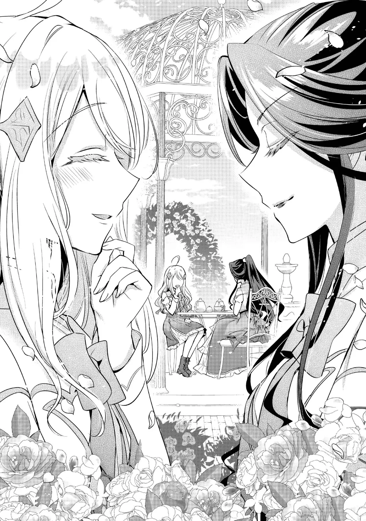 Thánh nữ và nữ phản diện sẽ cùng nhau phá đảo Otome game! Chapter  4 - 4
