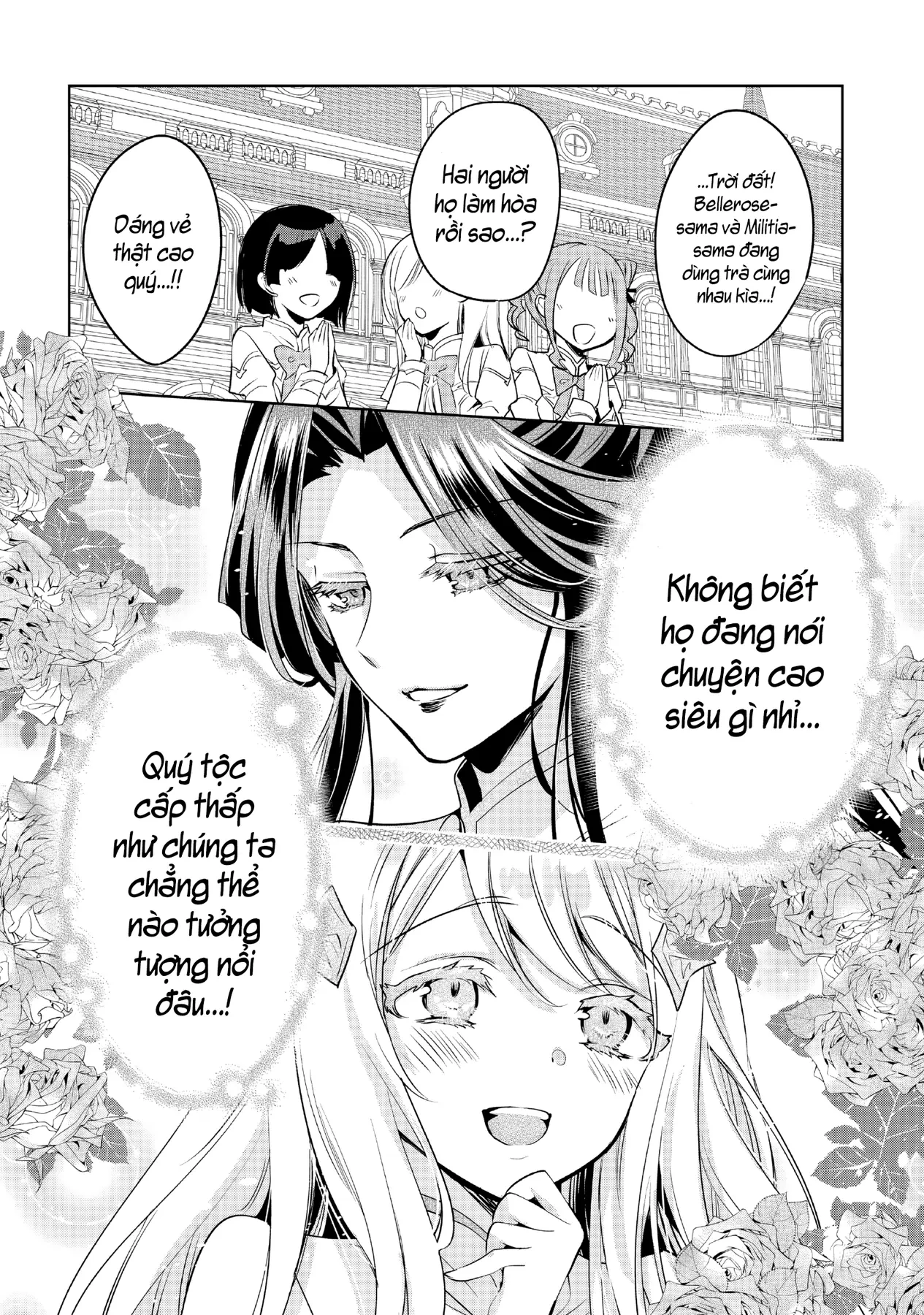 Thánh nữ và nữ phản diện sẽ cùng nhau phá đảo Otome game! Chapter  4 - 5