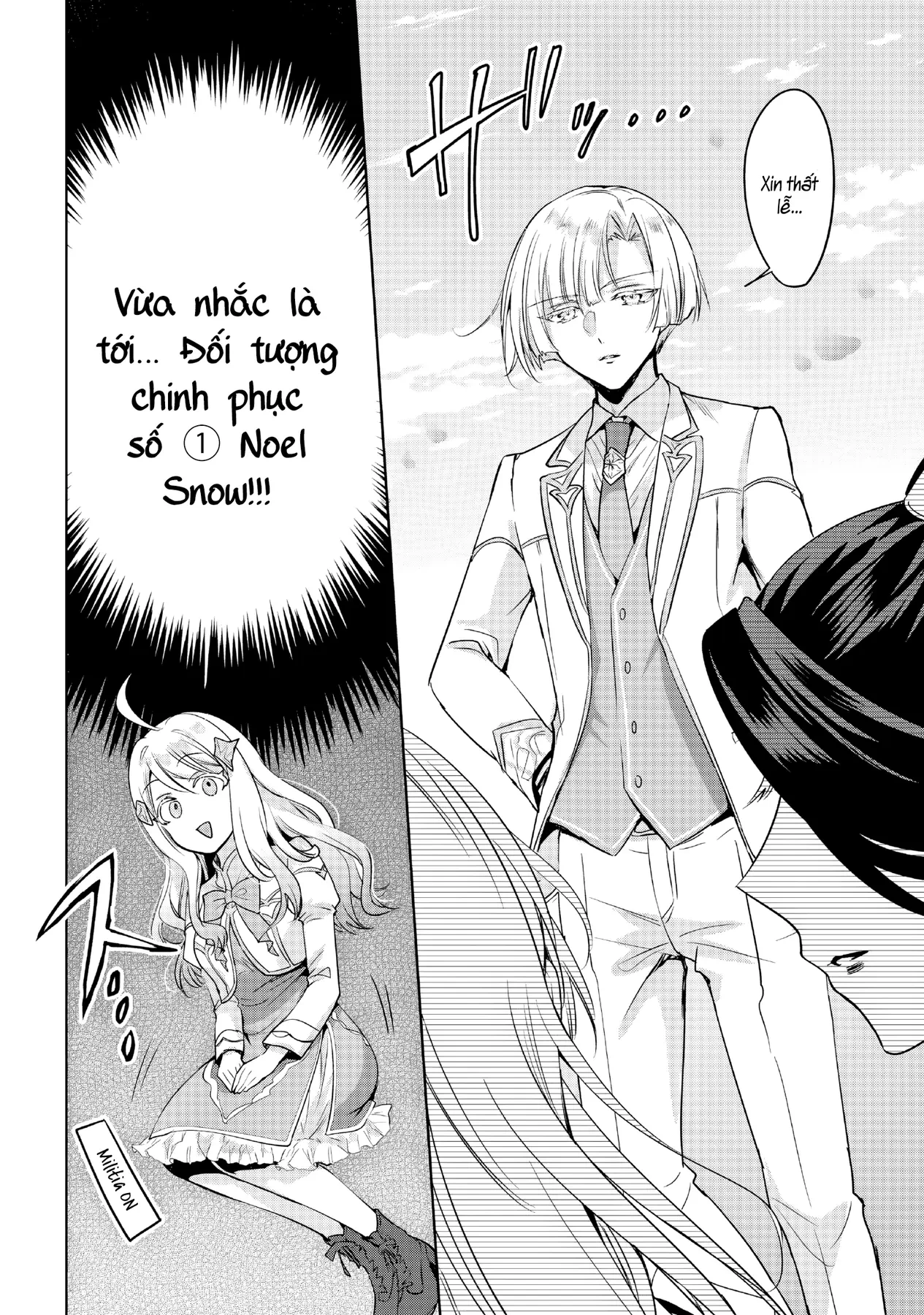 Thánh nữ và nữ phản diện sẽ cùng nhau phá đảo Otome game! Chapter  4 - 9