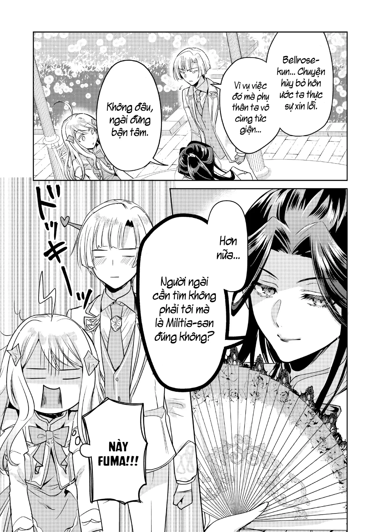 Thánh nữ và nữ phản diện sẽ cùng nhau phá đảo Otome game! Chapter  4 - 10