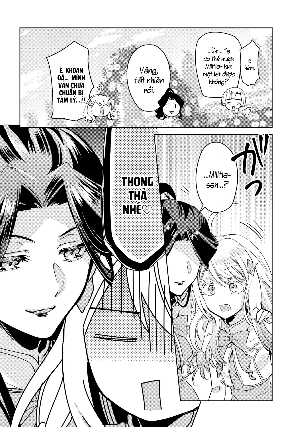 Thánh nữ và nữ phản diện sẽ cùng nhau phá đảo Otome game! Chapter  4 - 11