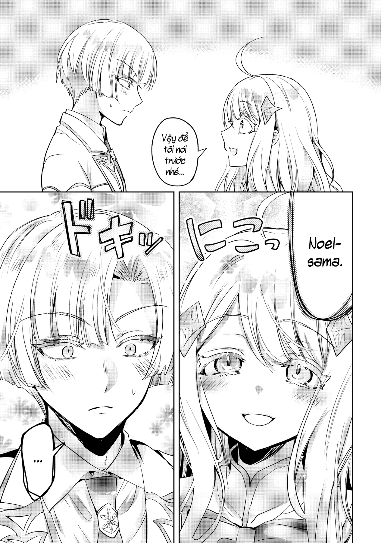 Thánh nữ và nữ phản diện sẽ cùng nhau phá đảo Otome game! Chapter  4 - 16