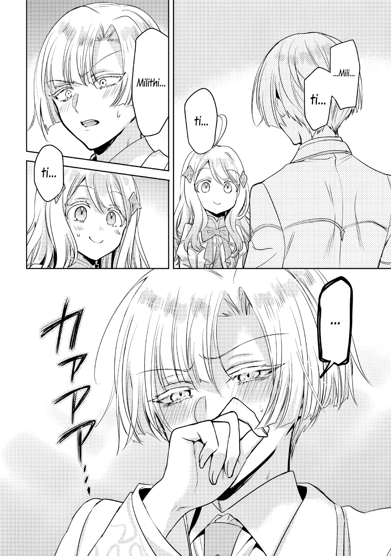 Thánh nữ và nữ phản diện sẽ cùng nhau phá đảo Otome game! Chapter  4 - 17