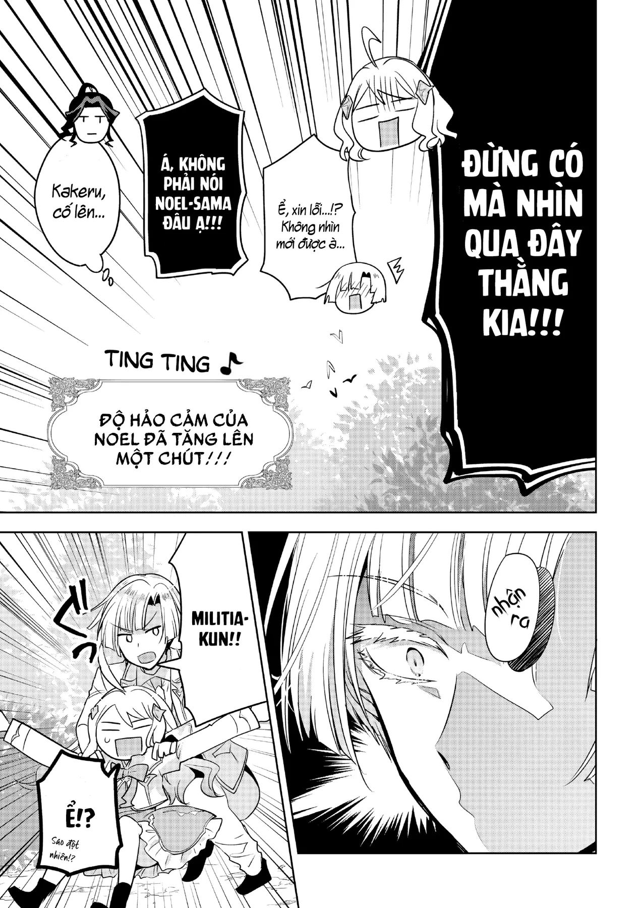 Thánh nữ và nữ phản diện sẽ cùng nhau phá đảo Otome game! Chapter  4 - 20