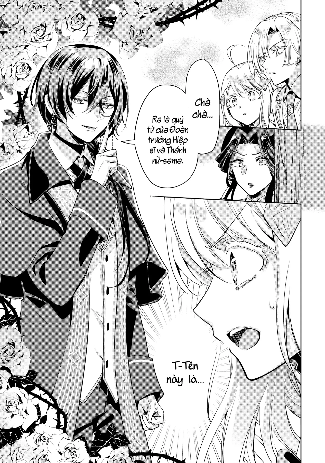 Thánh nữ và nữ phản diện sẽ cùng nhau phá đảo Otome game! Chapter  4 - 22