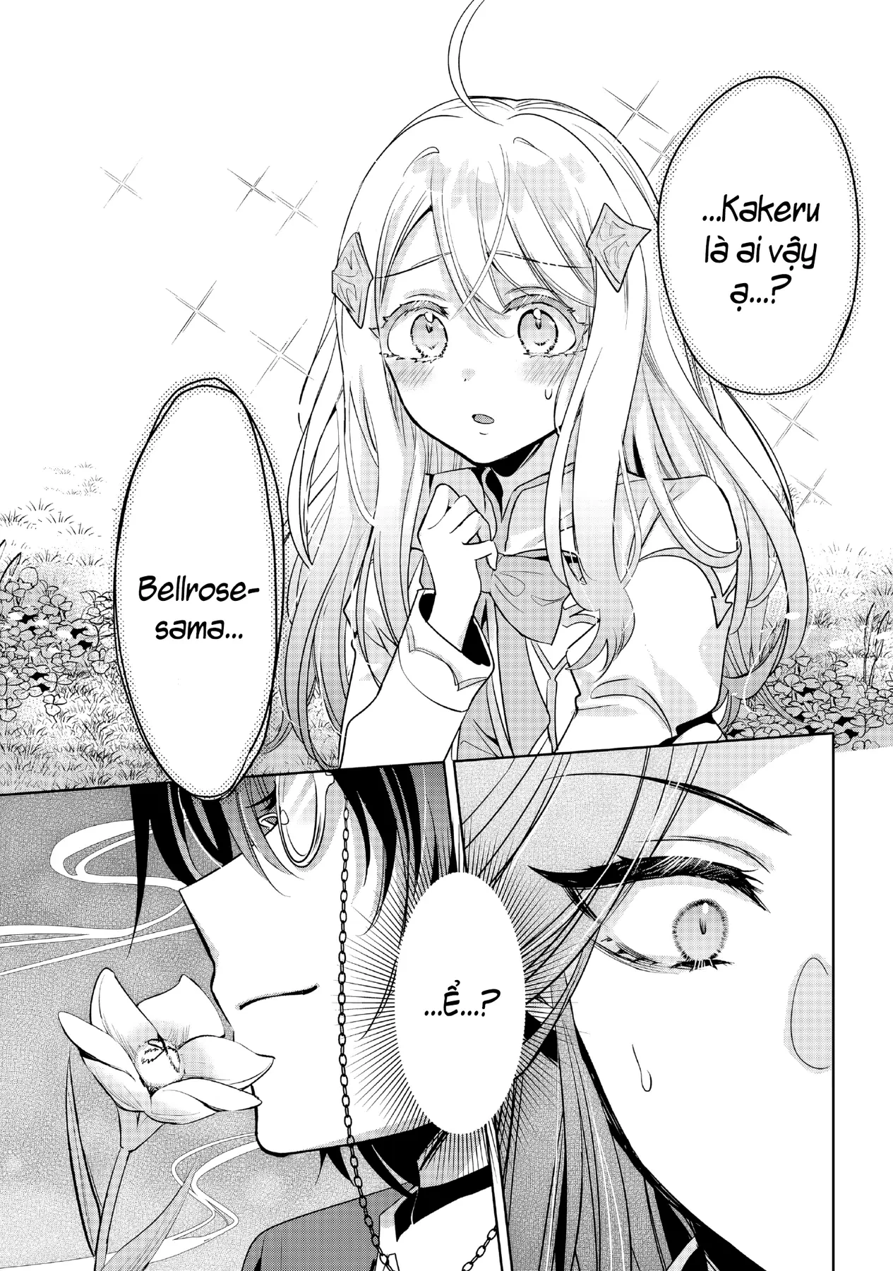 Thánh nữ và nữ phản diện sẽ cùng nhau phá đảo Otome game! Chapter  4 - 30