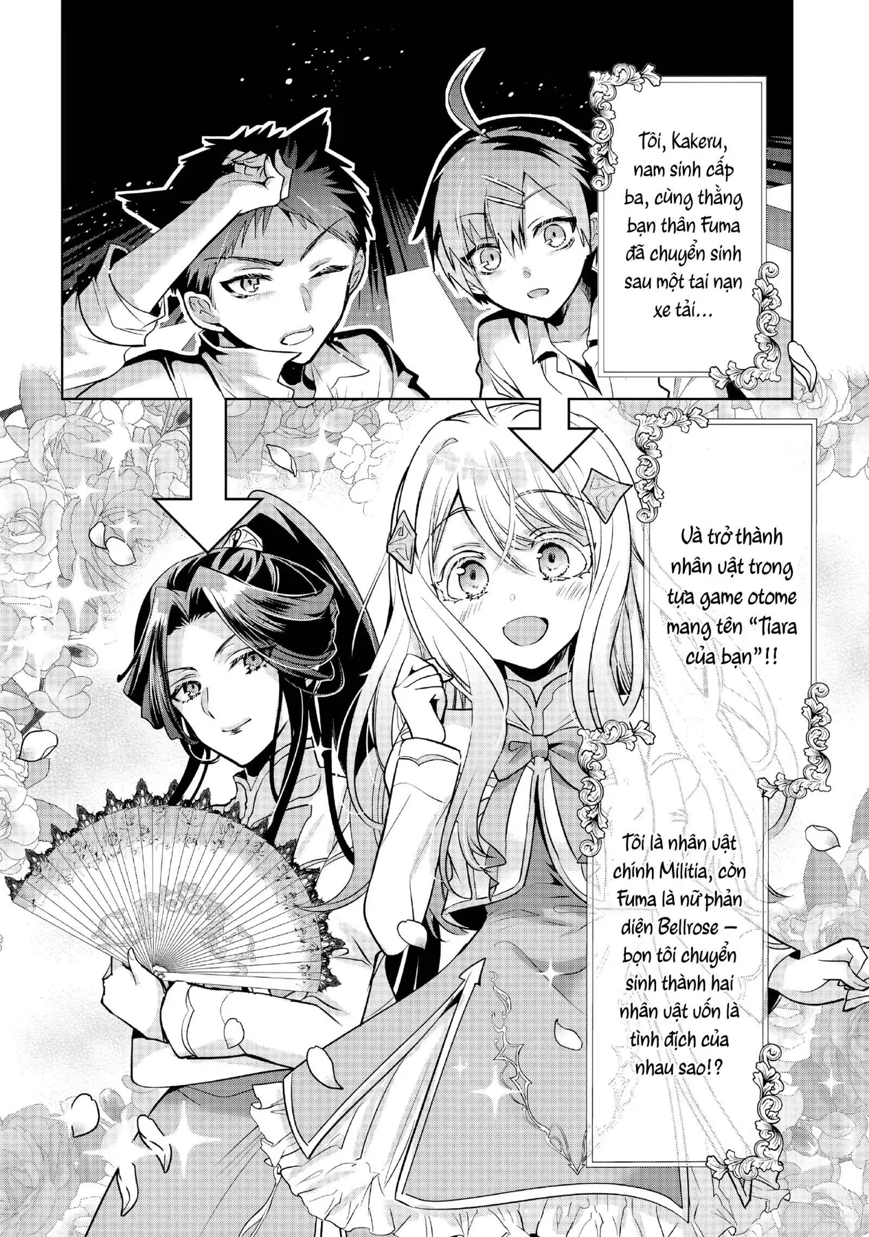 Thánh nữ và nữ phản diện sẽ cùng nhau phá đảo Otome game! Chapter  5 - 3