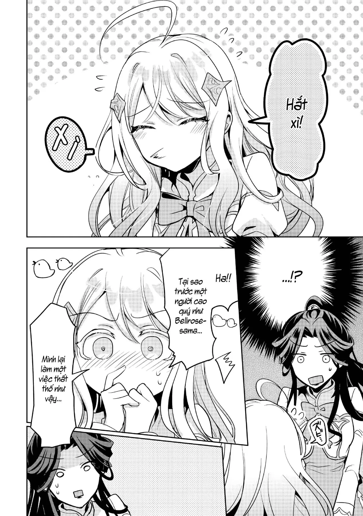 Thánh nữ và nữ phản diện sẽ cùng nhau phá đảo Otome game! Chapter  5 - 7