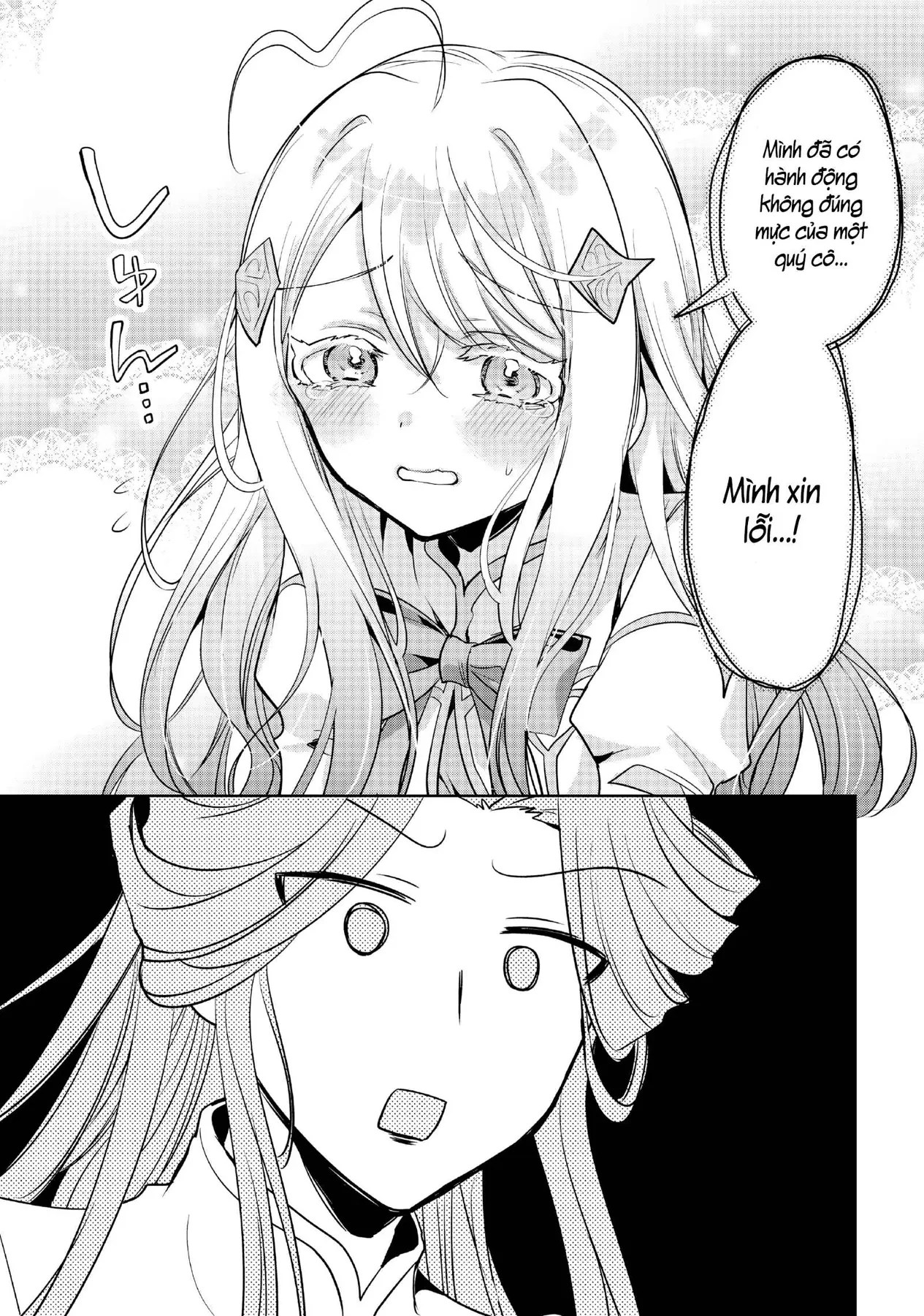 Thánh nữ và nữ phản diện sẽ cùng nhau phá đảo Otome game! Chapter  5 - 8