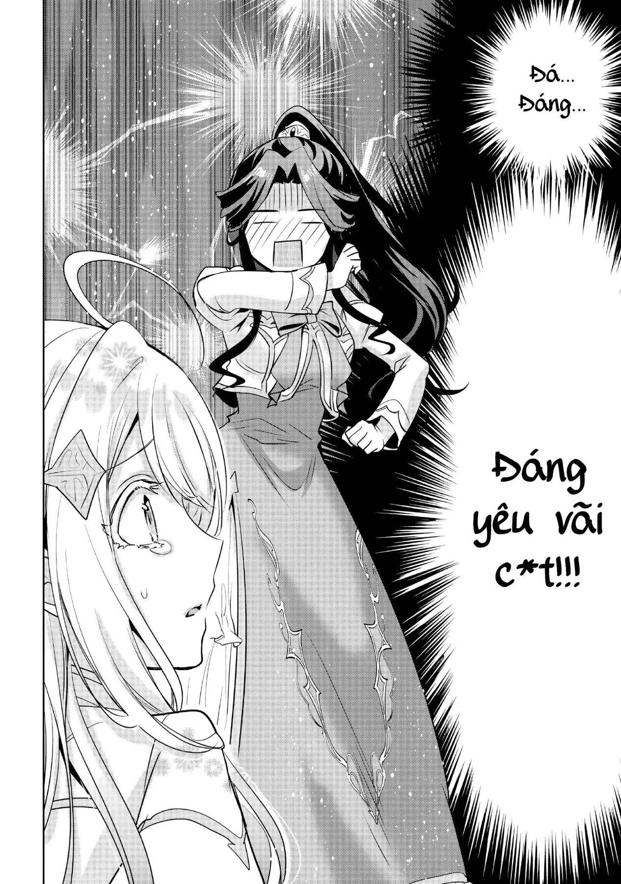 Thánh nữ và nữ phản diện sẽ cùng nhau phá đảo Otome game! Chapter  5 - 9