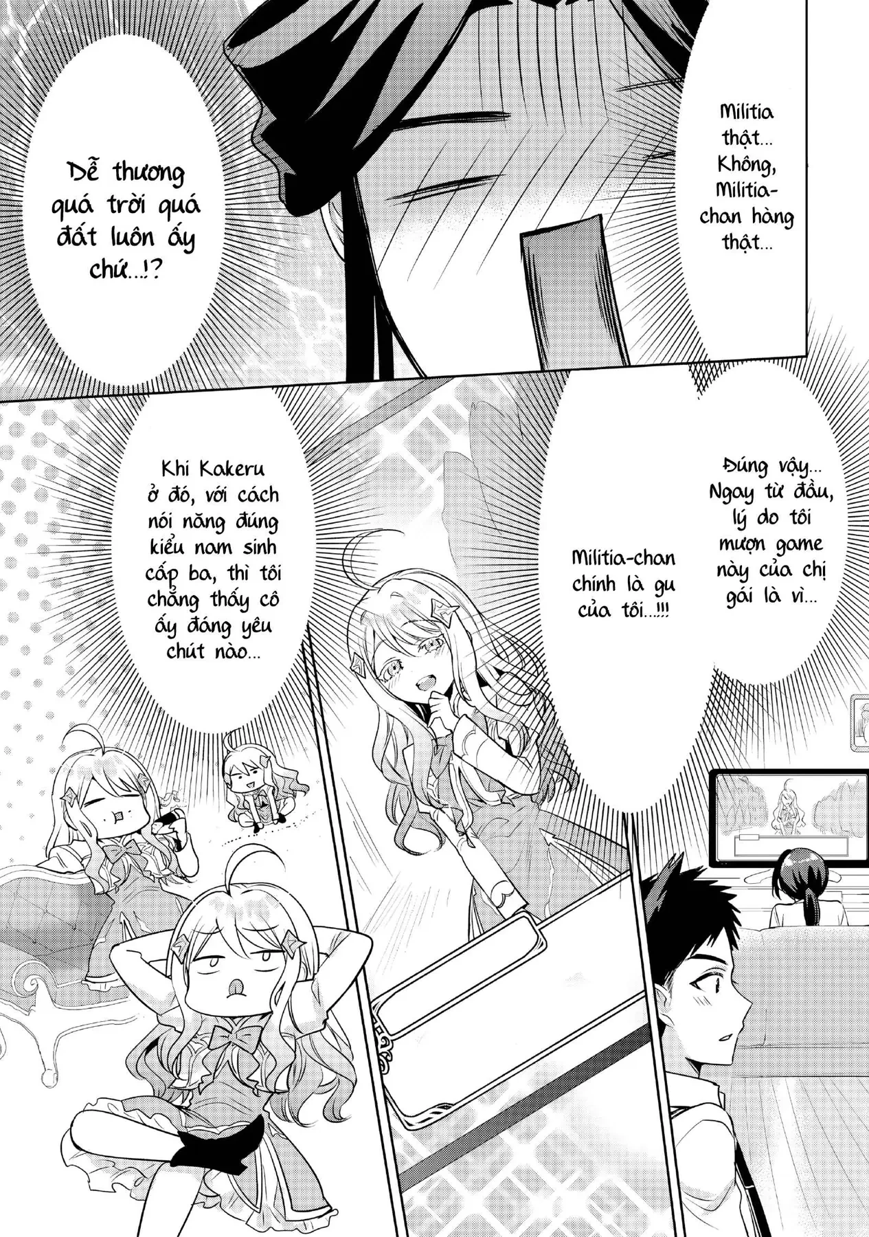 Thánh nữ và nữ phản diện sẽ cùng nhau phá đảo Otome game! Chapter  5 - 10