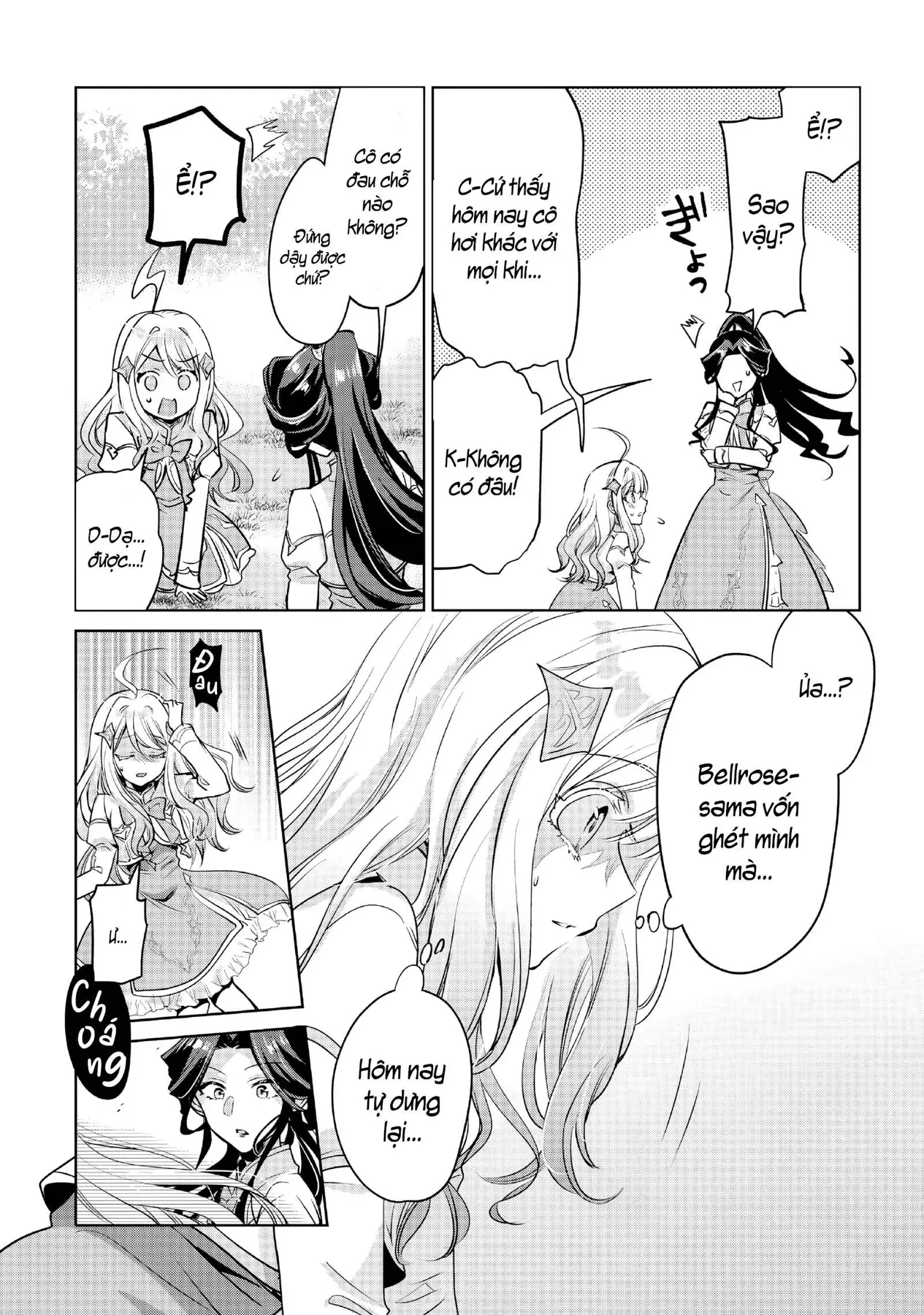 Thánh nữ và nữ phản diện sẽ cùng nhau phá đảo Otome game! Chapter  5 - 12