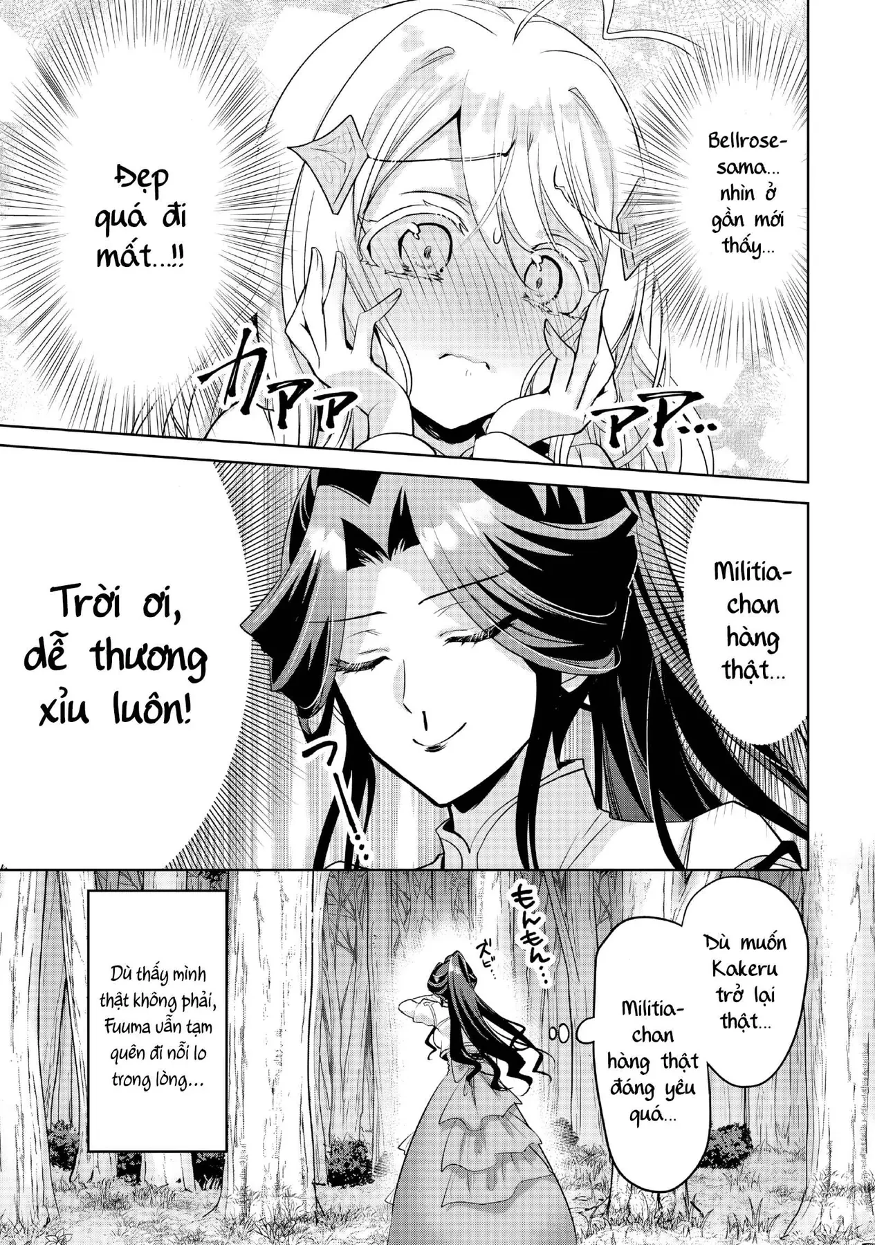 Thánh nữ và nữ phản diện sẽ cùng nhau phá đảo Otome game! Chapter  5 - 15