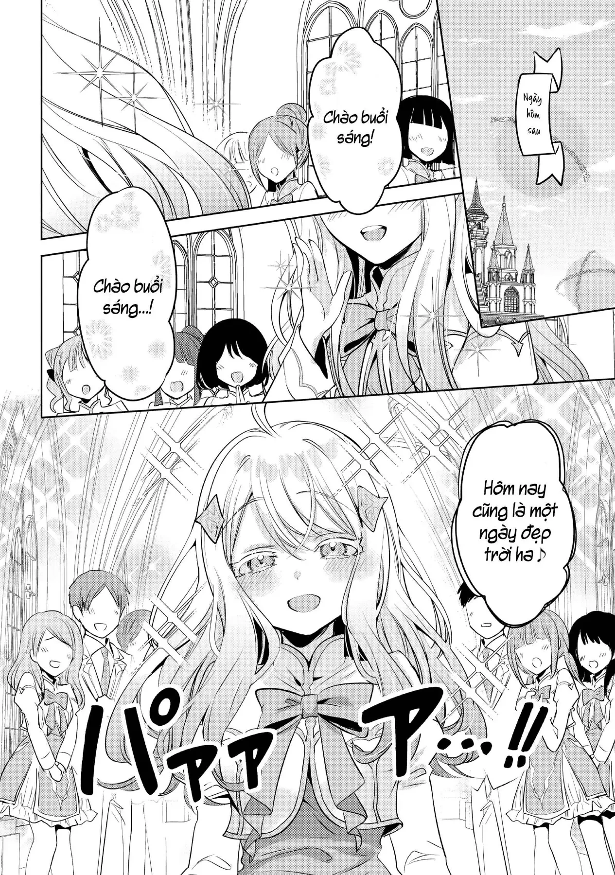 Thánh nữ và nữ phản diện sẽ cùng nhau phá đảo Otome game! Chapter  5 - 16