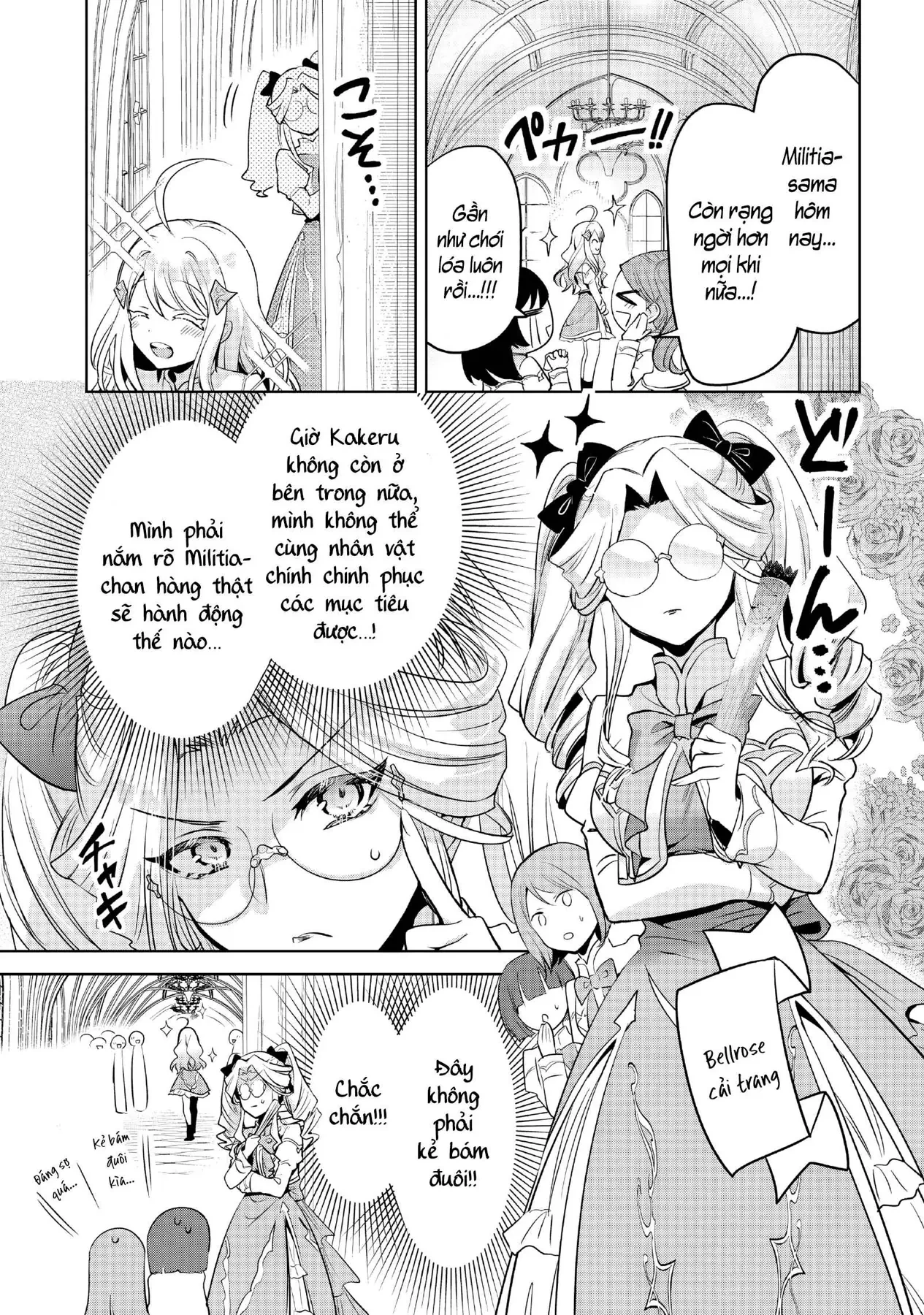 Thánh nữ và nữ phản diện sẽ cùng nhau phá đảo Otome game! Chapter  5 - 17